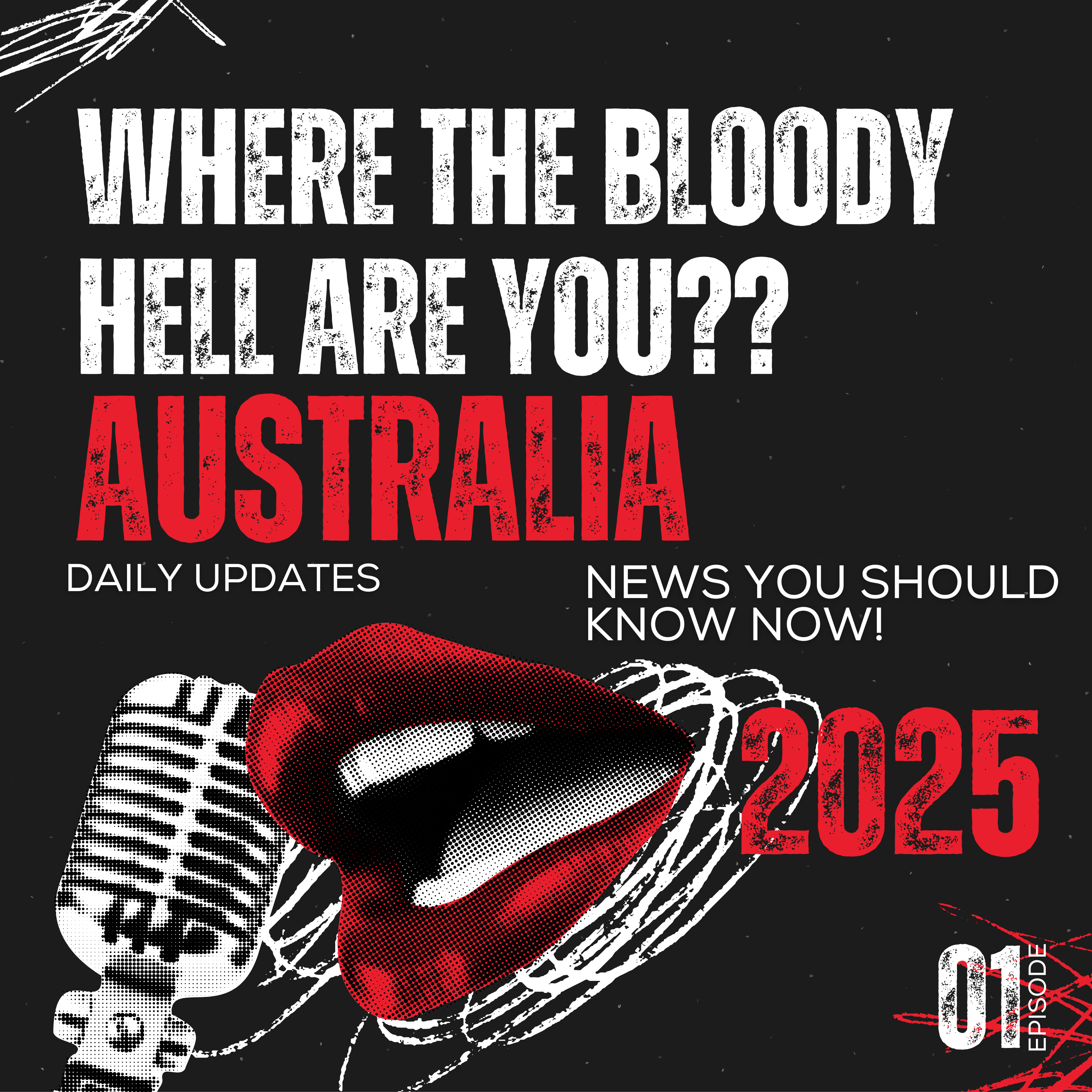 Where the bloody hell are you??
Australia 2025