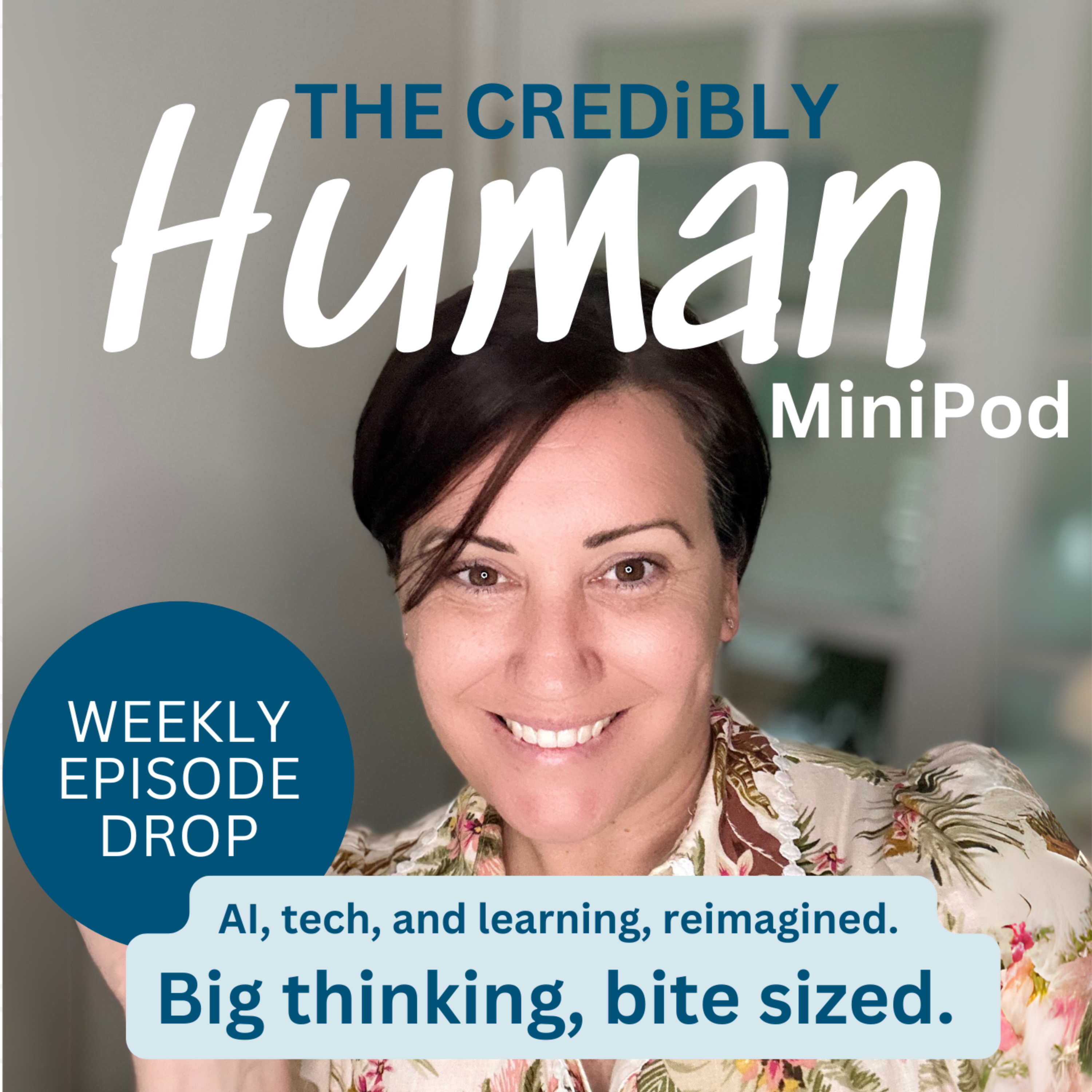 The CREDibly Human MiniPod