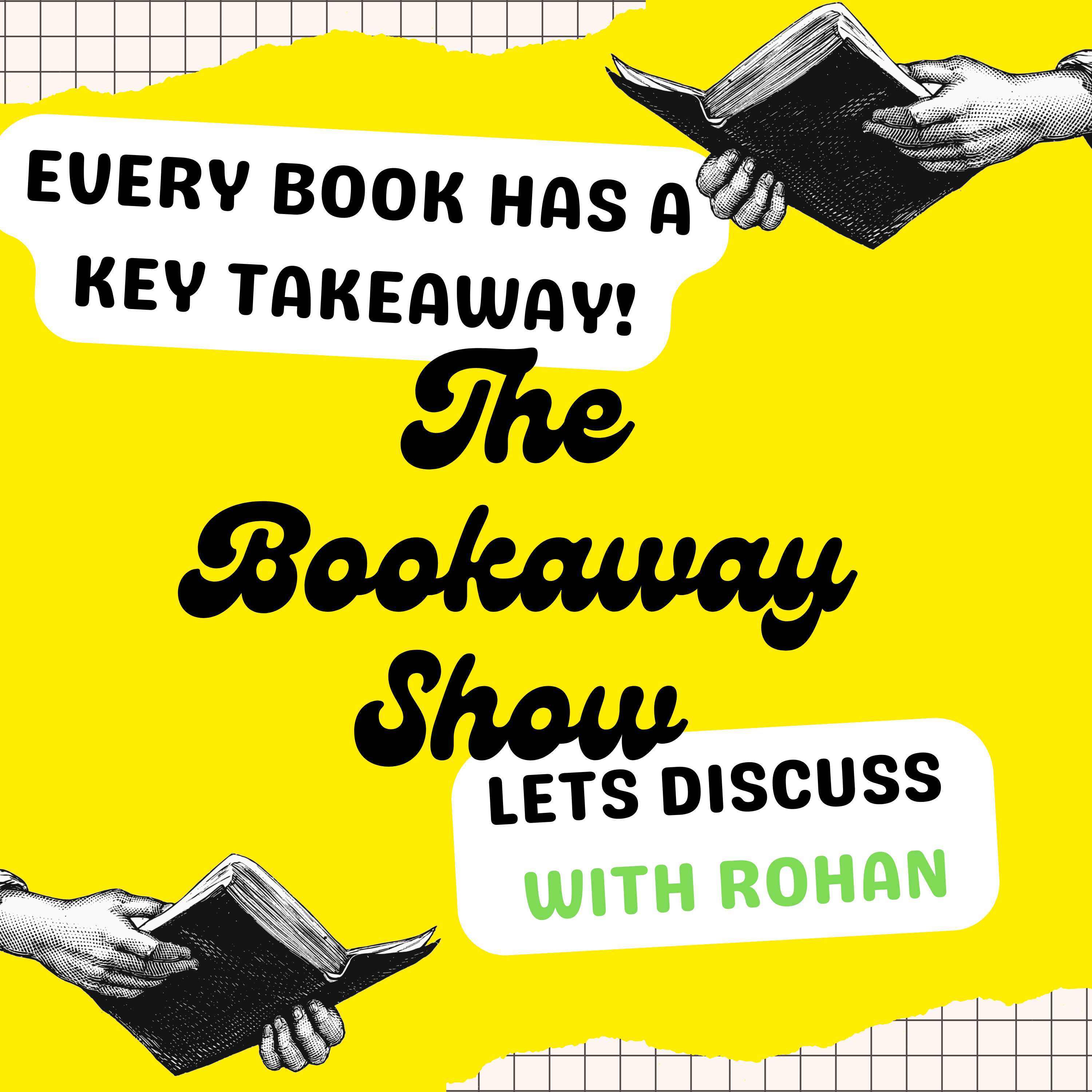 The Bookaway Show podcast artwork