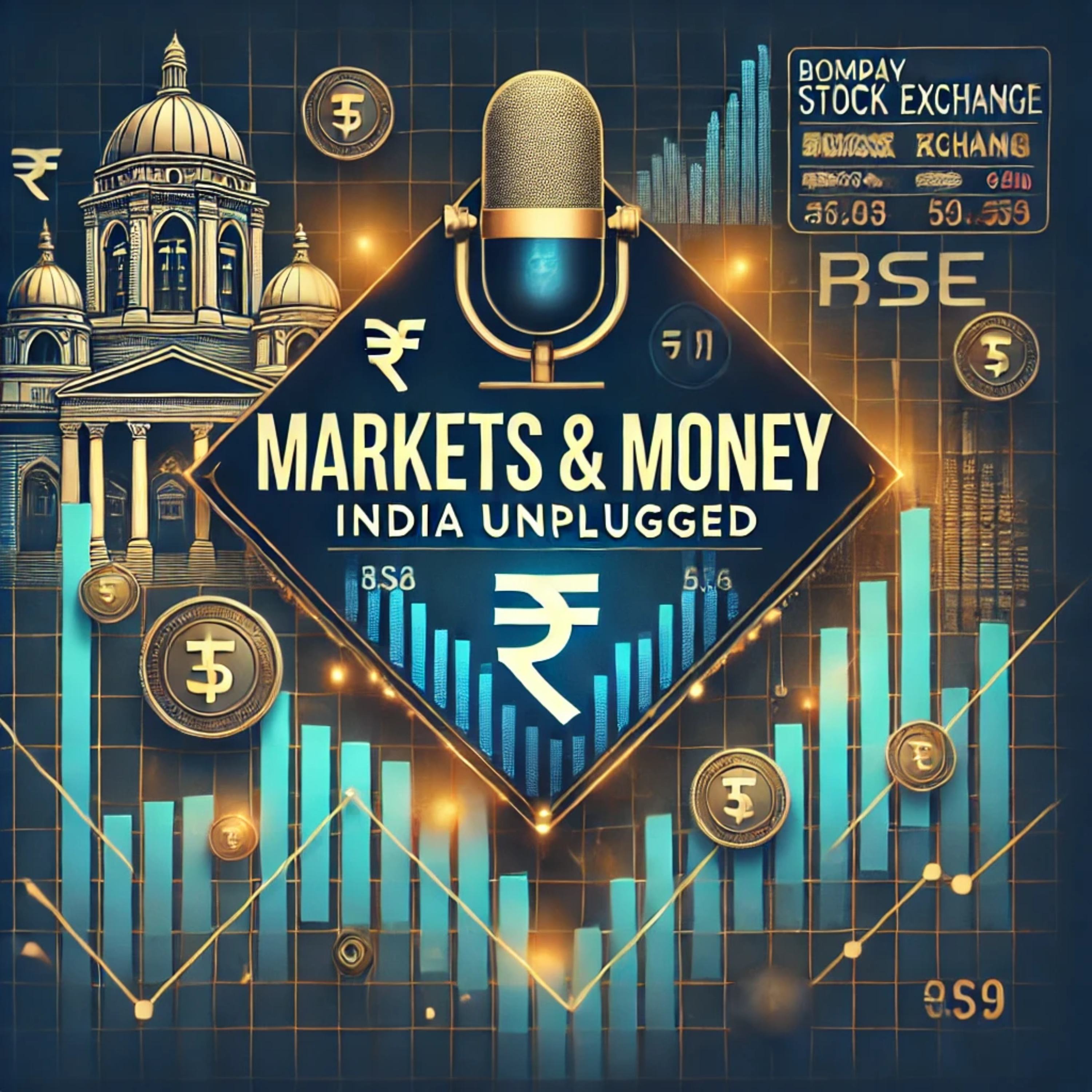 Markets and Money: India podcast artwork