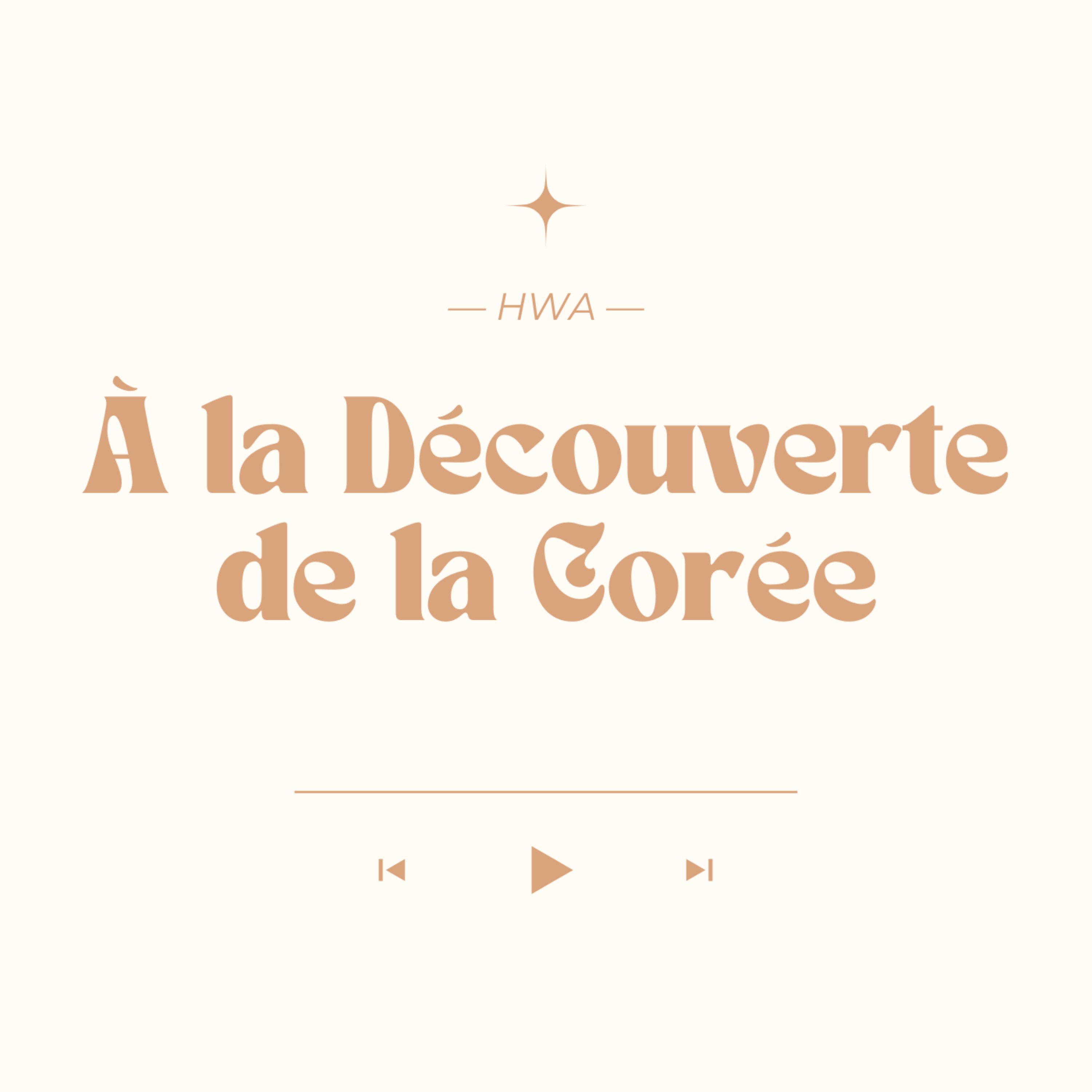 Hwa à la découverte de la Corée !