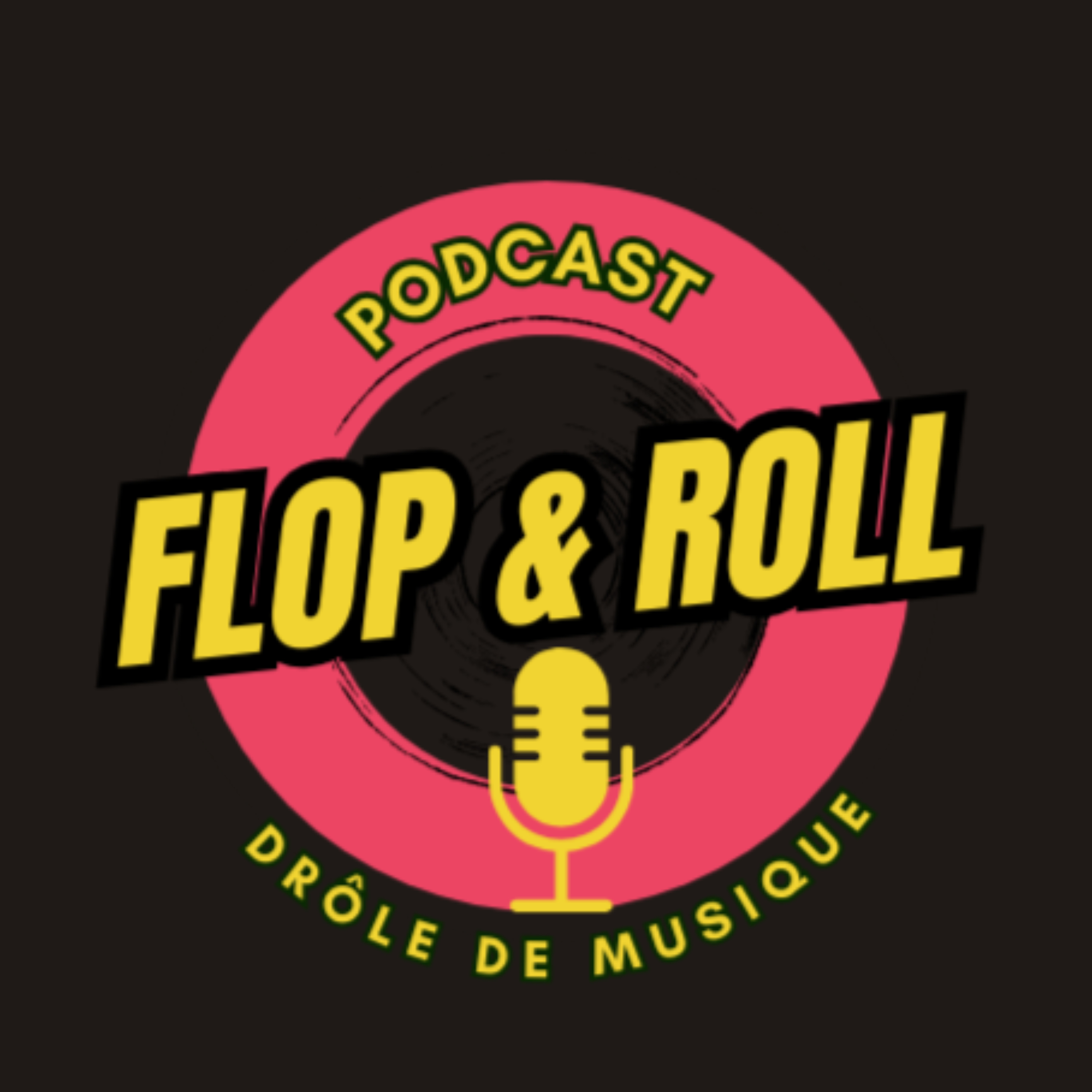 Flop N Roll - Drôle de musique podcast artwork