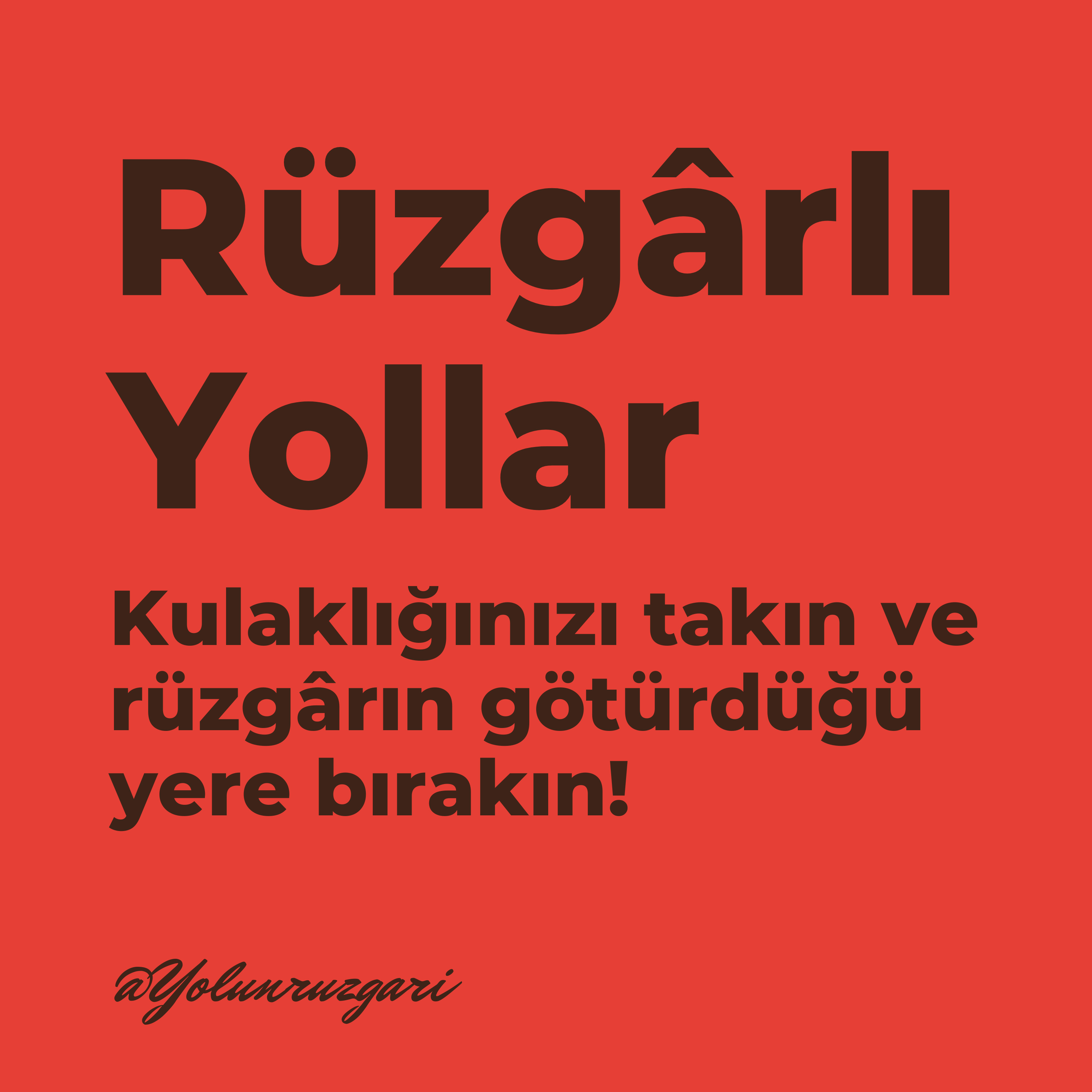 Rüzgarlı Yollar 