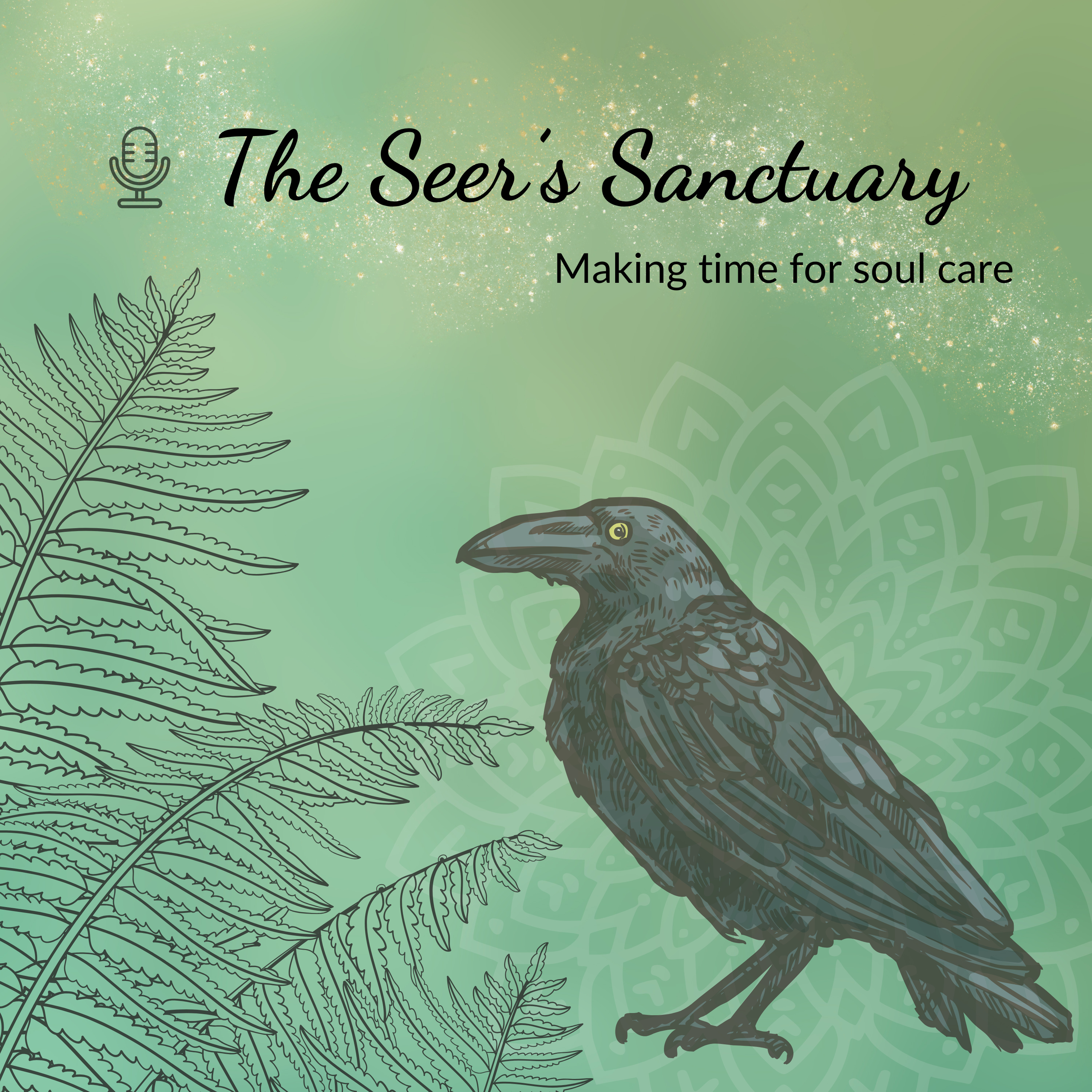The Seer's Sanctuary podcast artwork