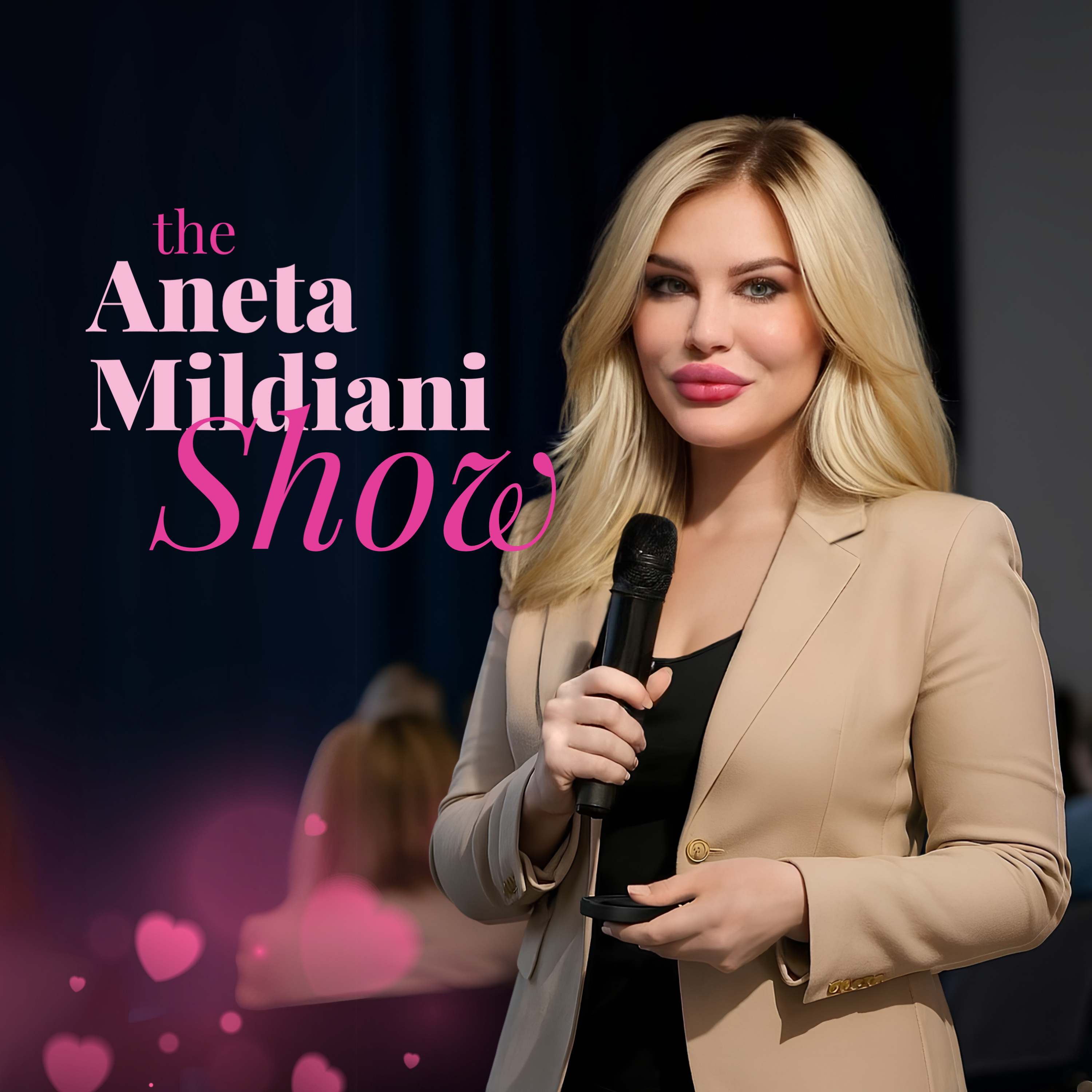 The Aneta Mildiani Show podcast artwork