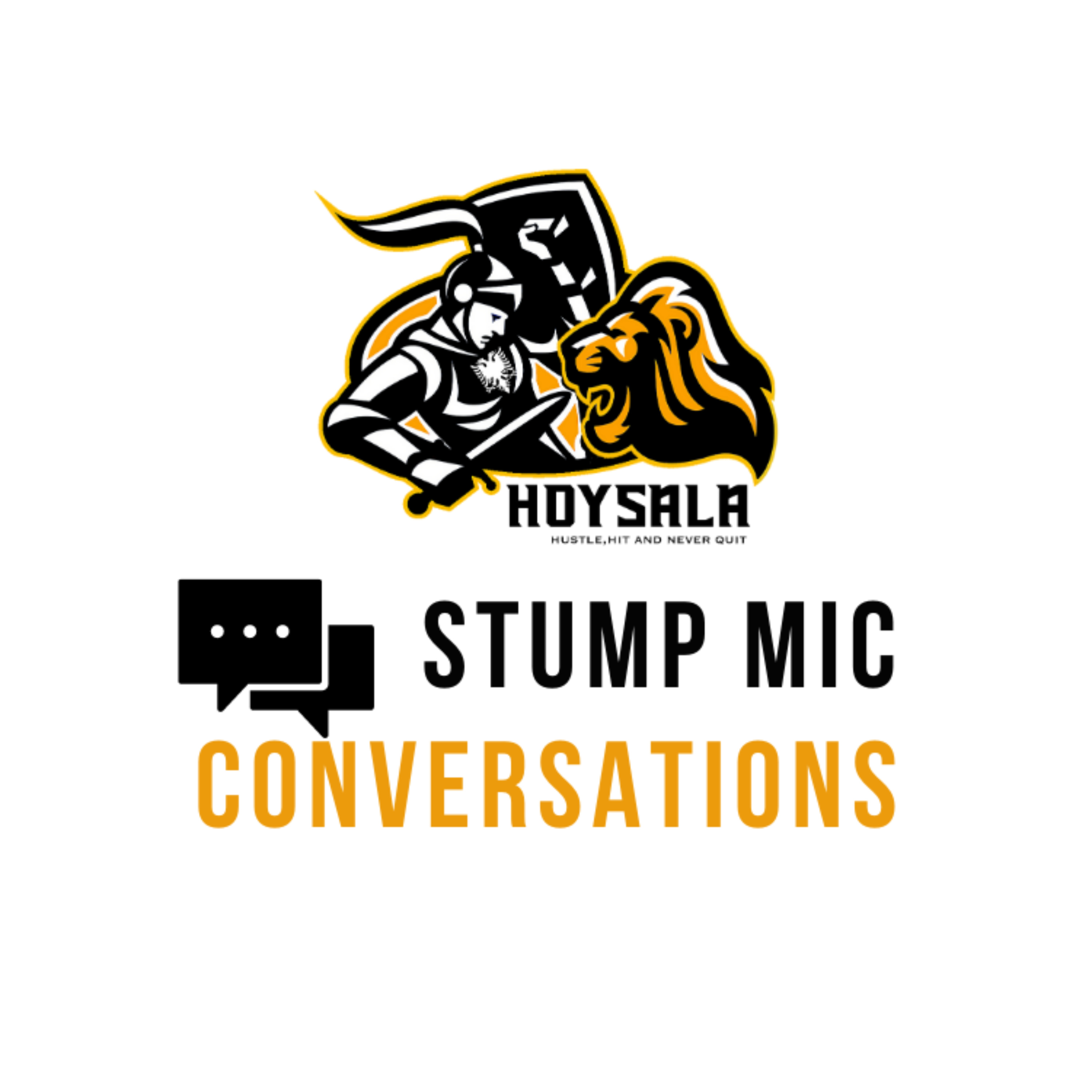 Stump Mic Conversation