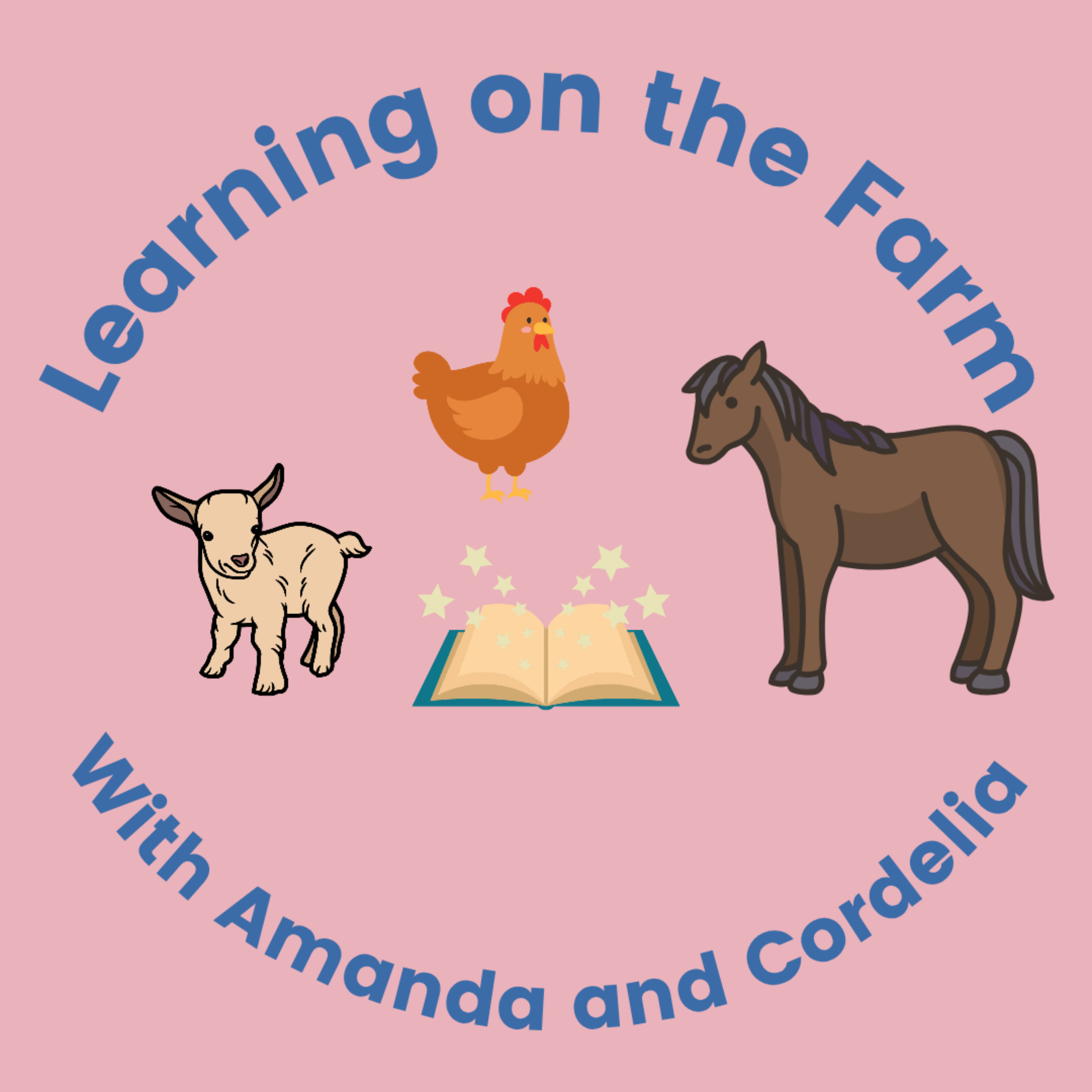 Learning on the Farm: An Education and Story Podcast for Kids