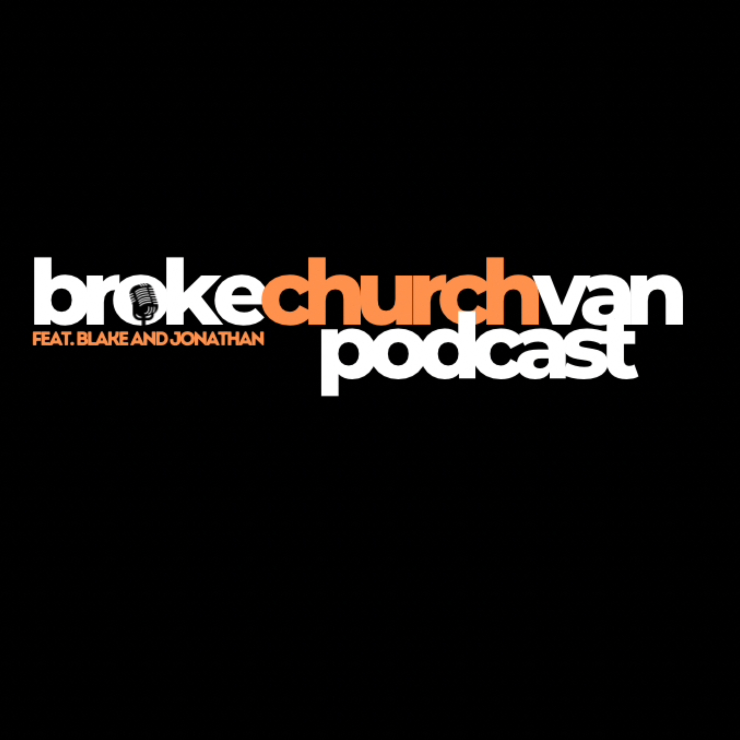 Broke Church Van