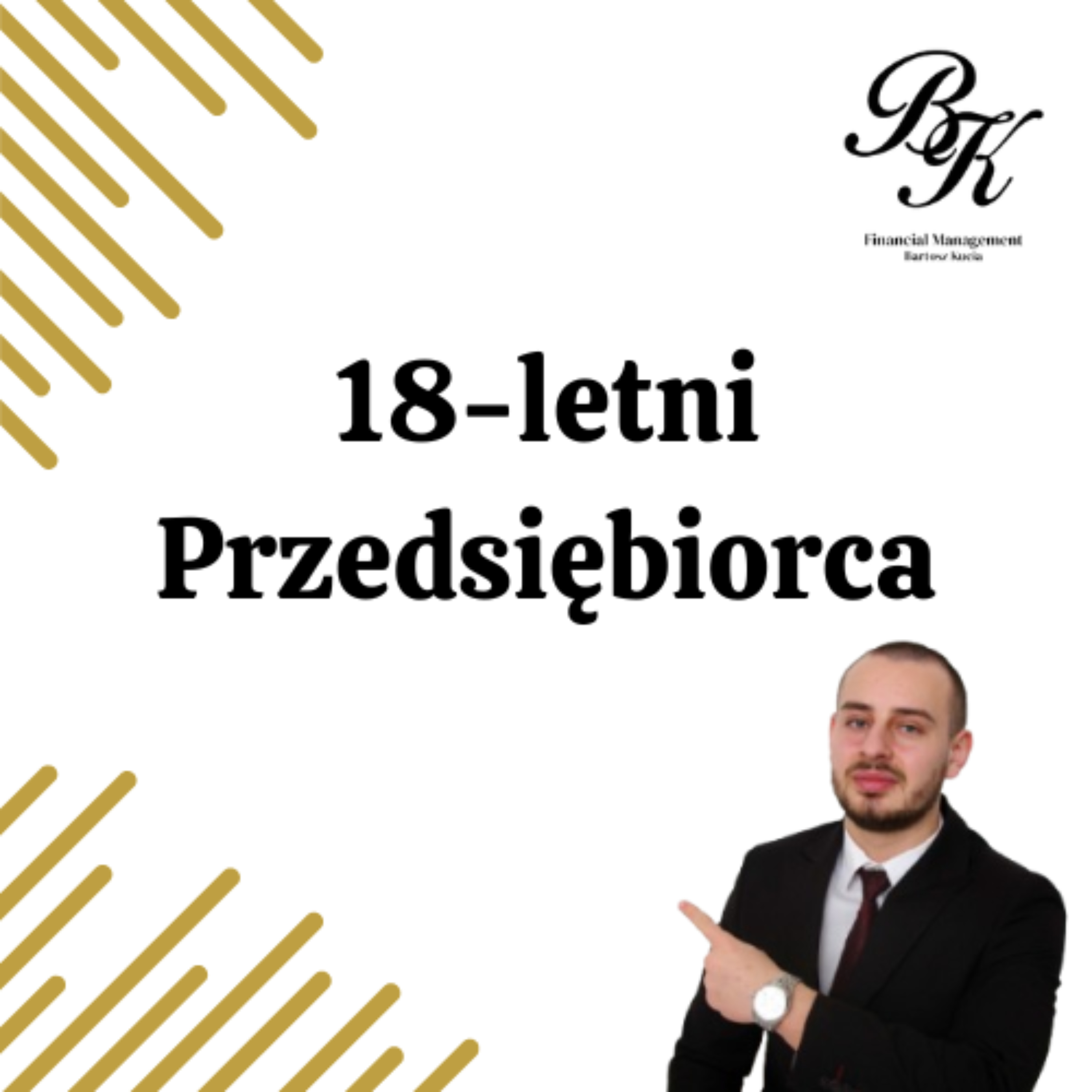 18-letni Przedsiębiorca podcast artwork