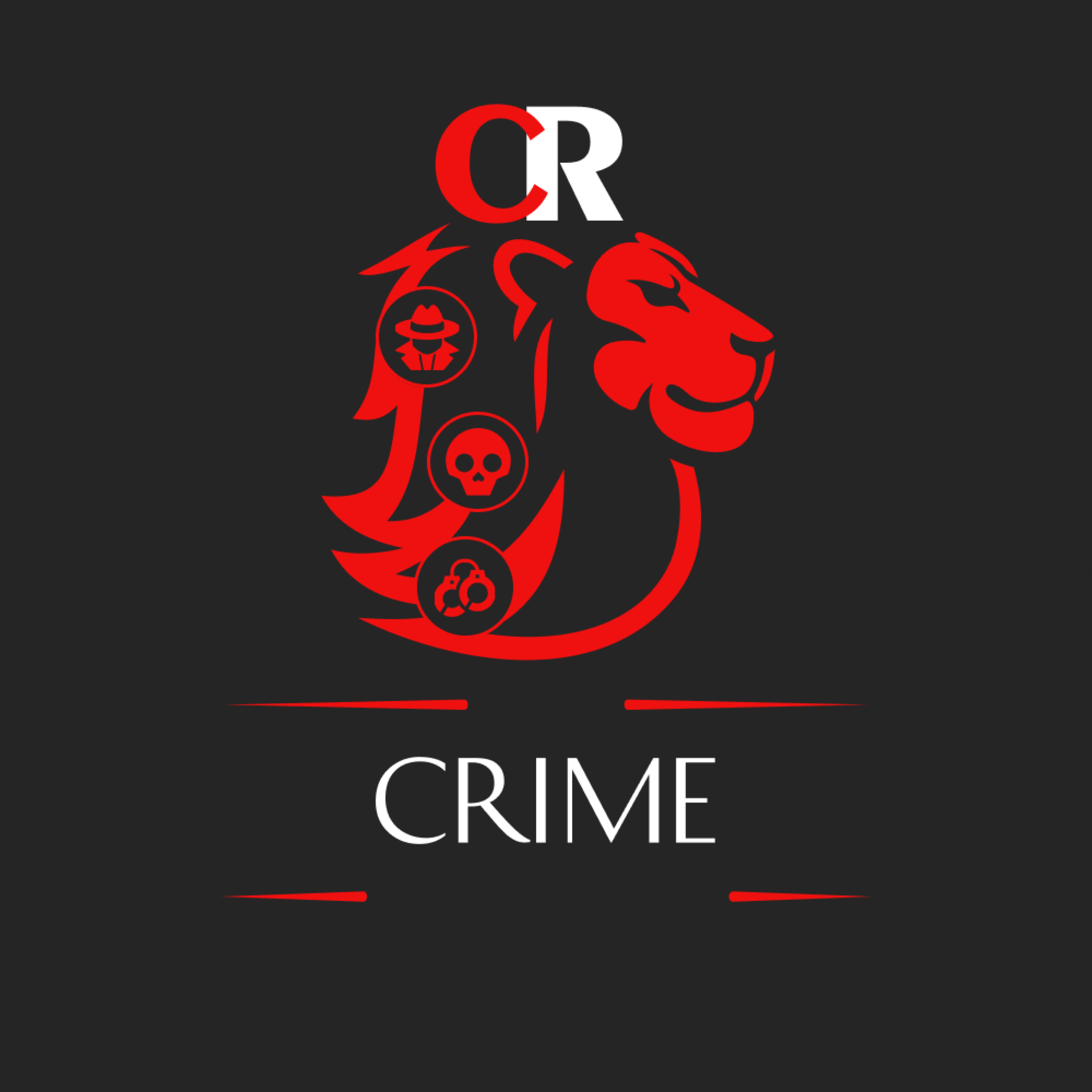 Curio RoAr CRIME podcast artwork