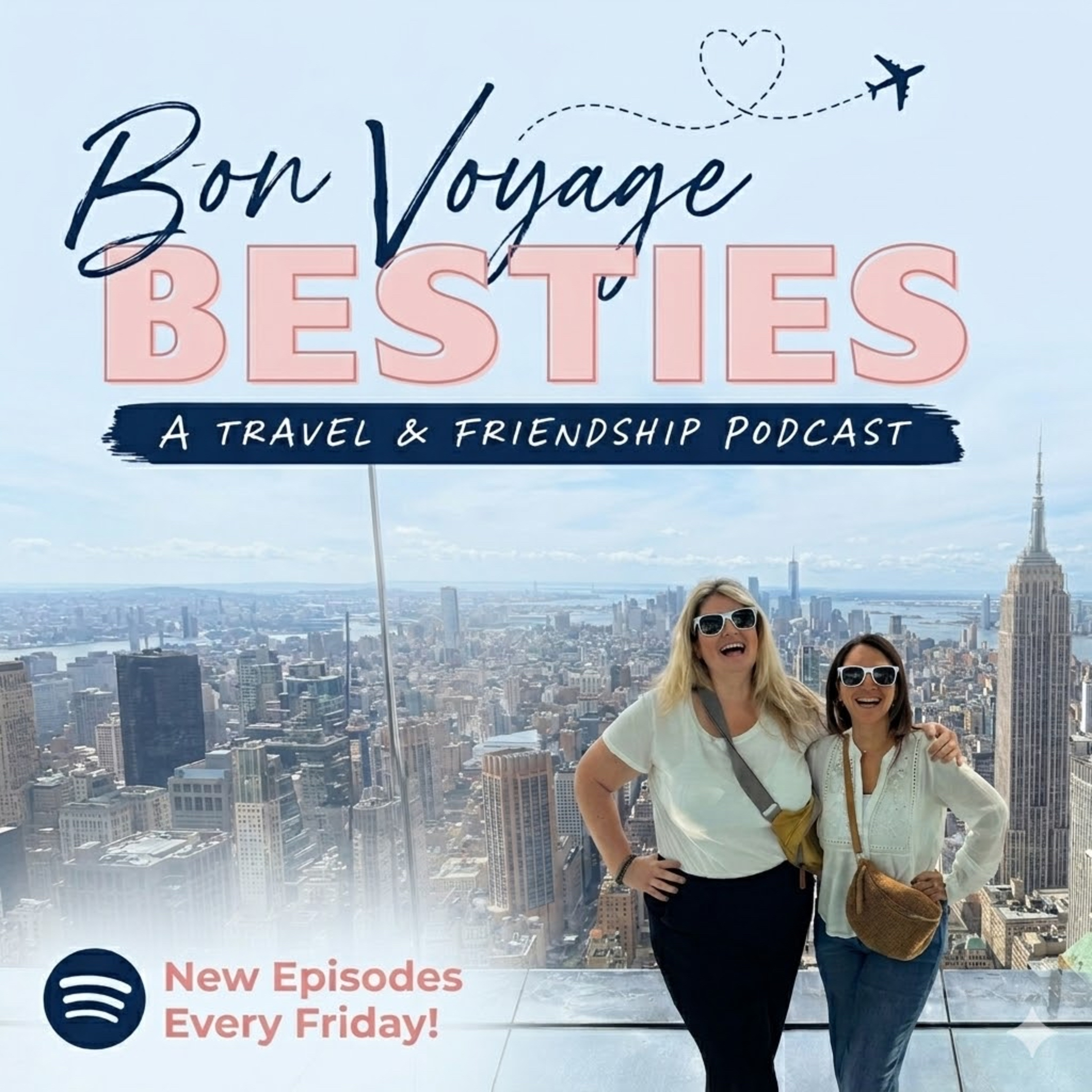 Bon Voyage Besties: Travel and Friendship cover art