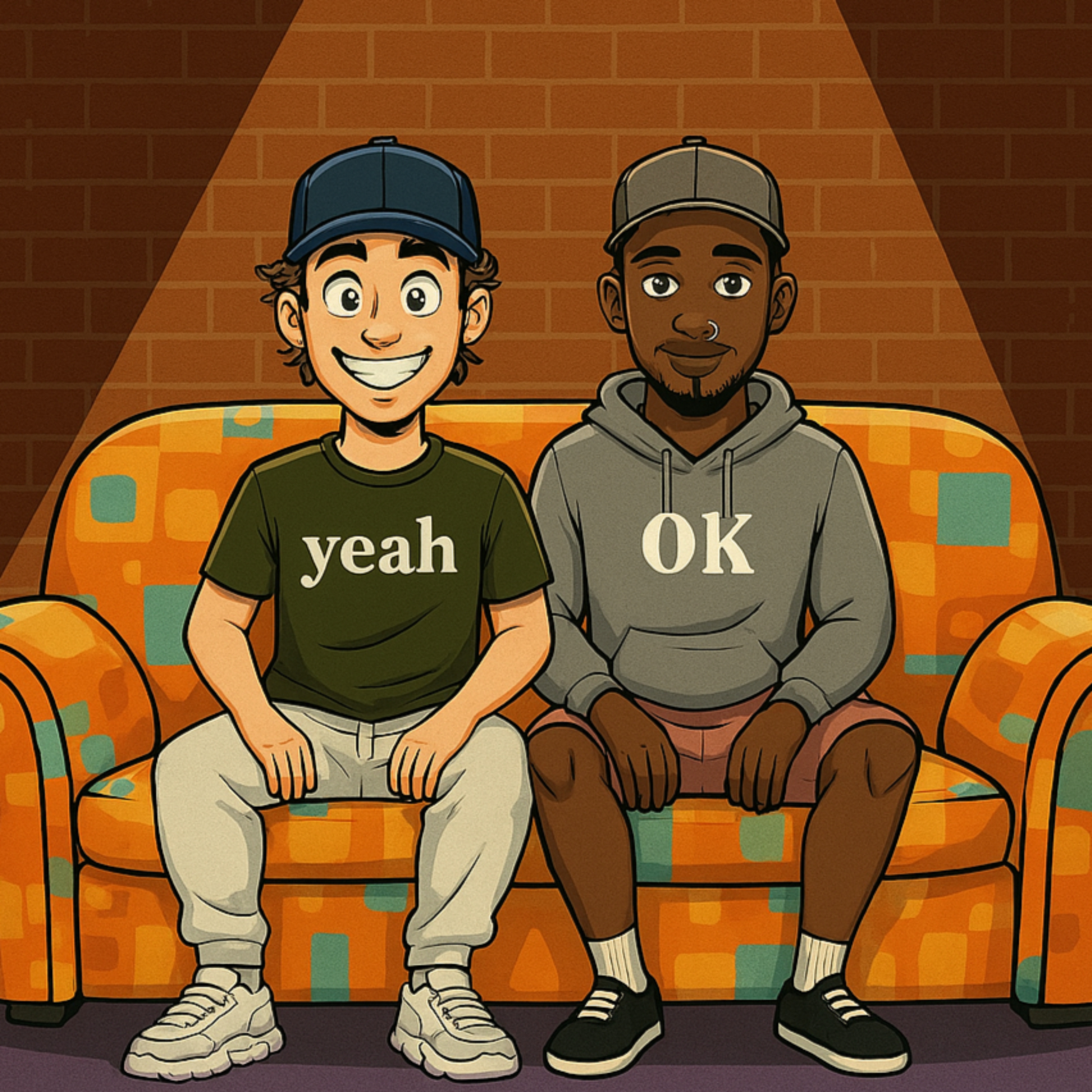 Existential at Target | Yeah Okay with Blake and Abe episode artwork