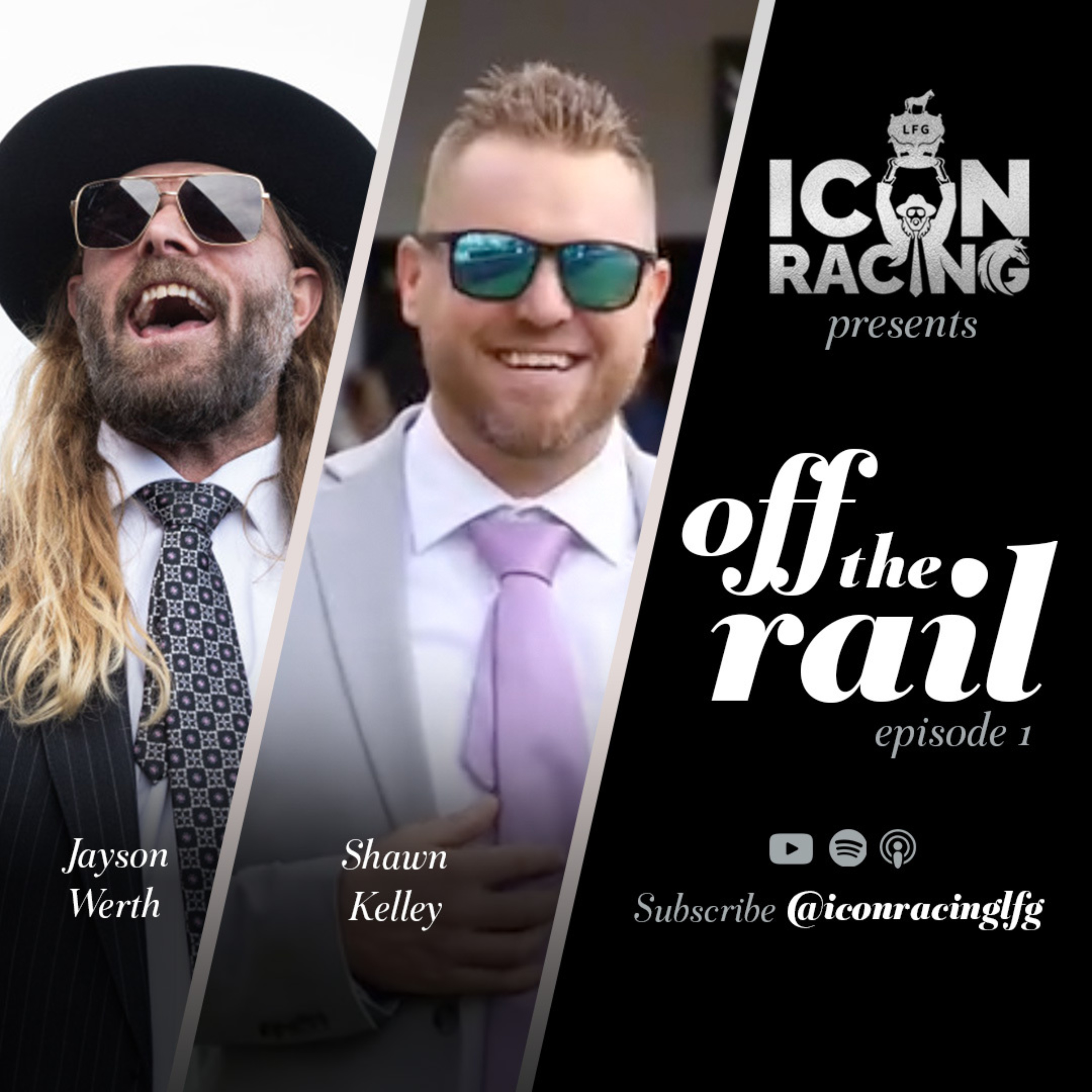 Off The Rail with Icon Racing podcast artwork