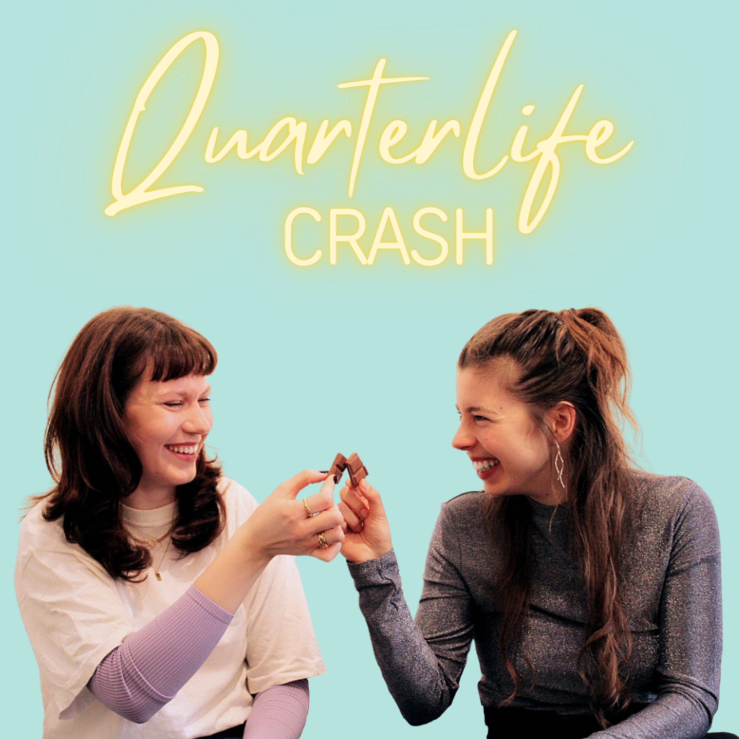 Quarterlife Crash podcast artwork