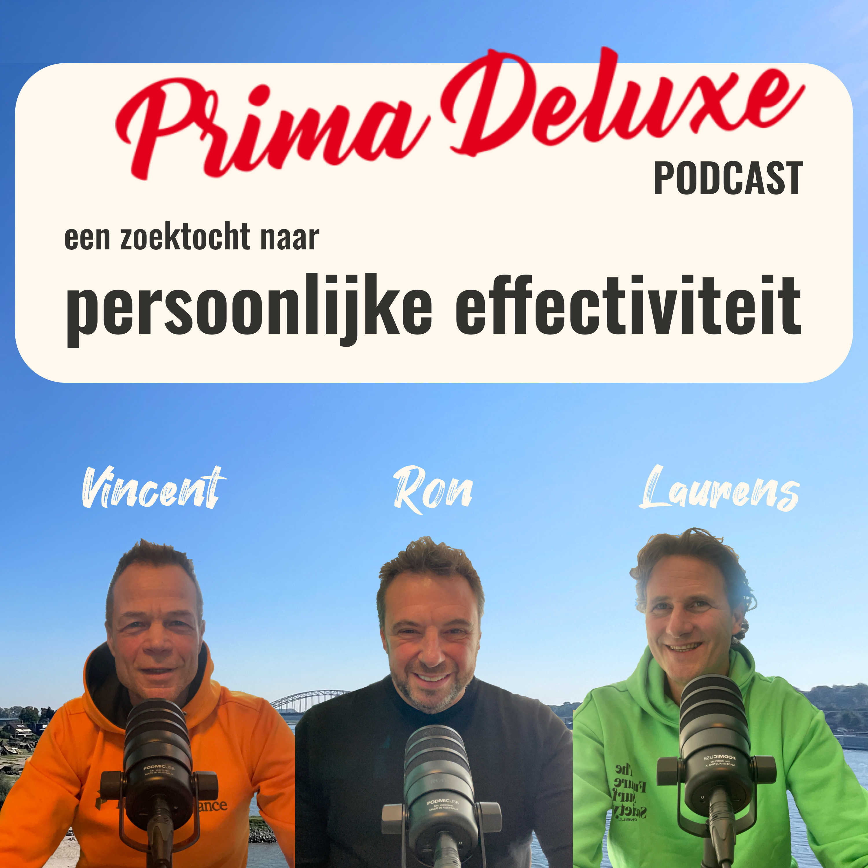 Prima Deluxe - Een zoektocht naar persoonlijke effectiviteit