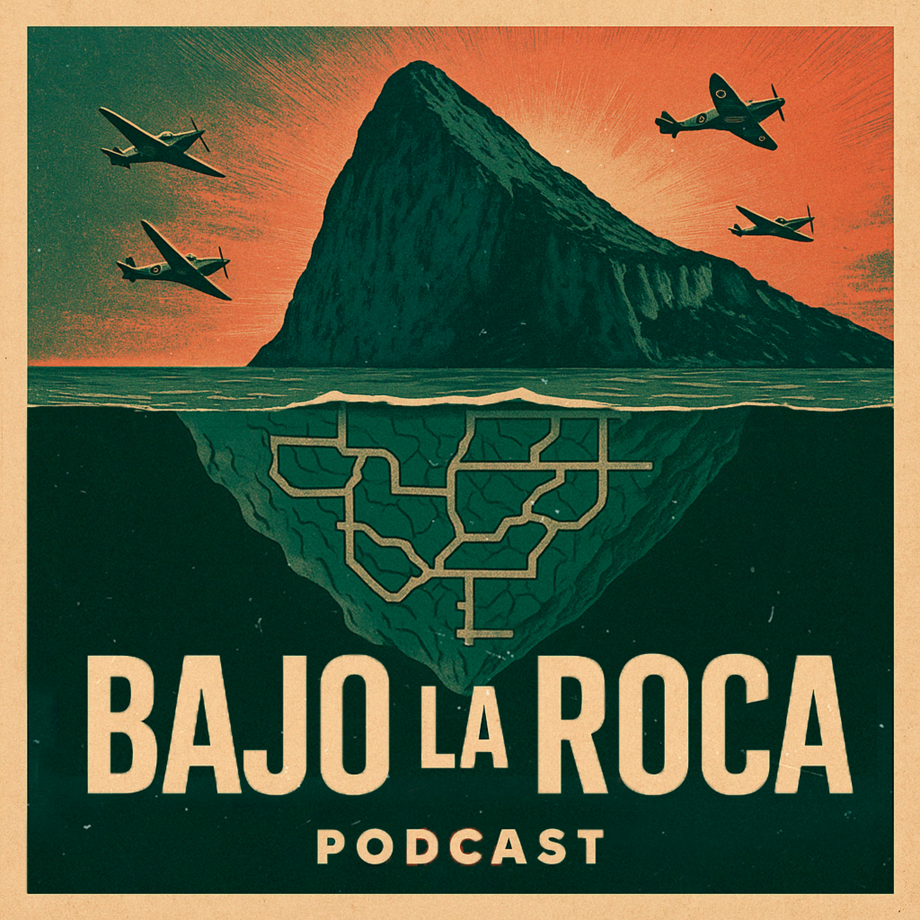 Bajo La Roca podcast artwork