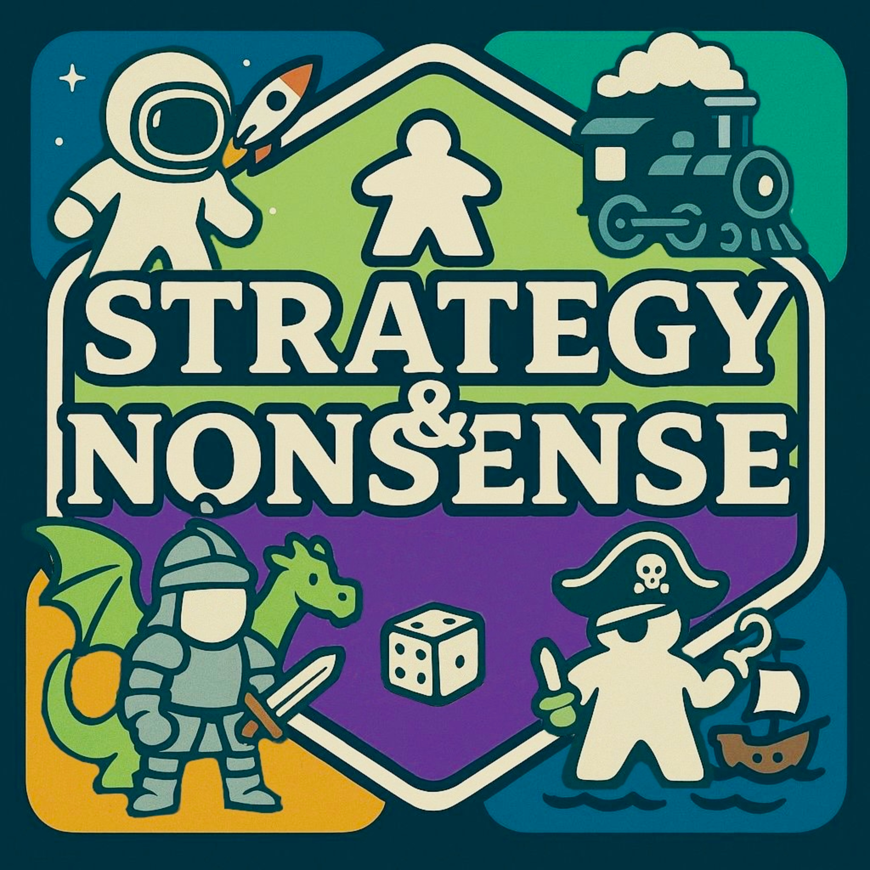 Strategy and Nonsense - Der Brettspiel Lifestyle Podcast