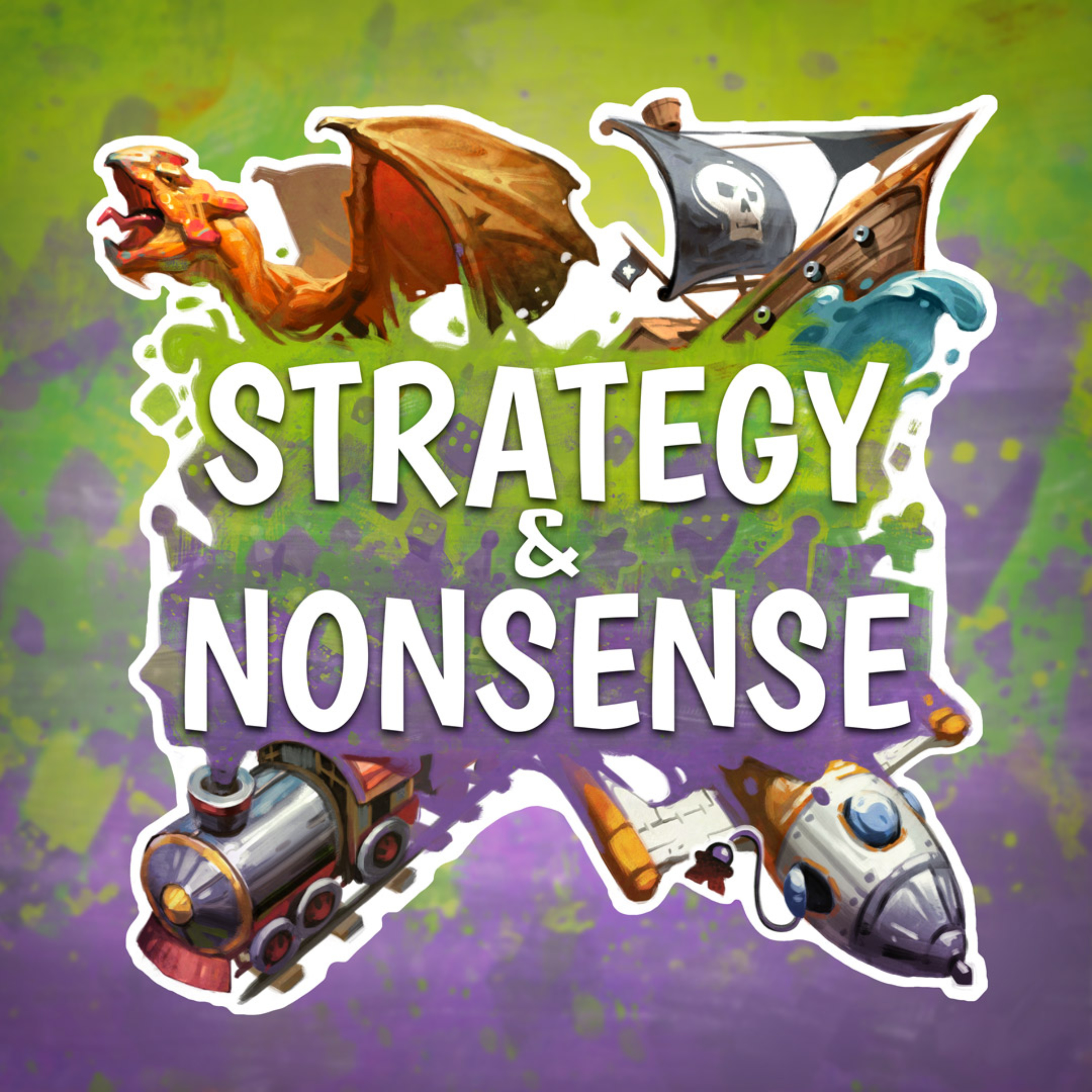 Strategy and Nonsense - Der Brettspiel Lifestyle Podcast podcast artwork