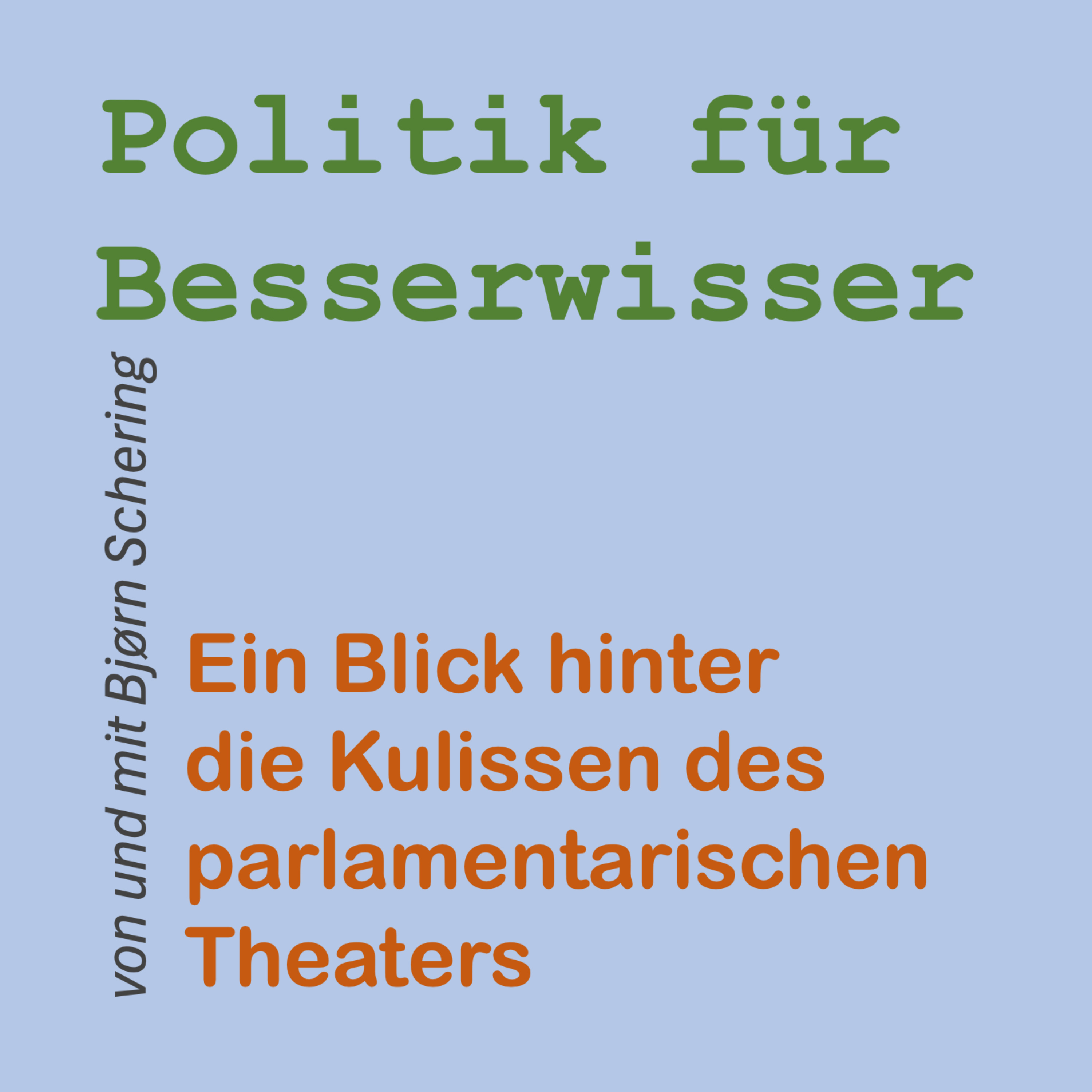 Politik für Besserwisser podcast artwork