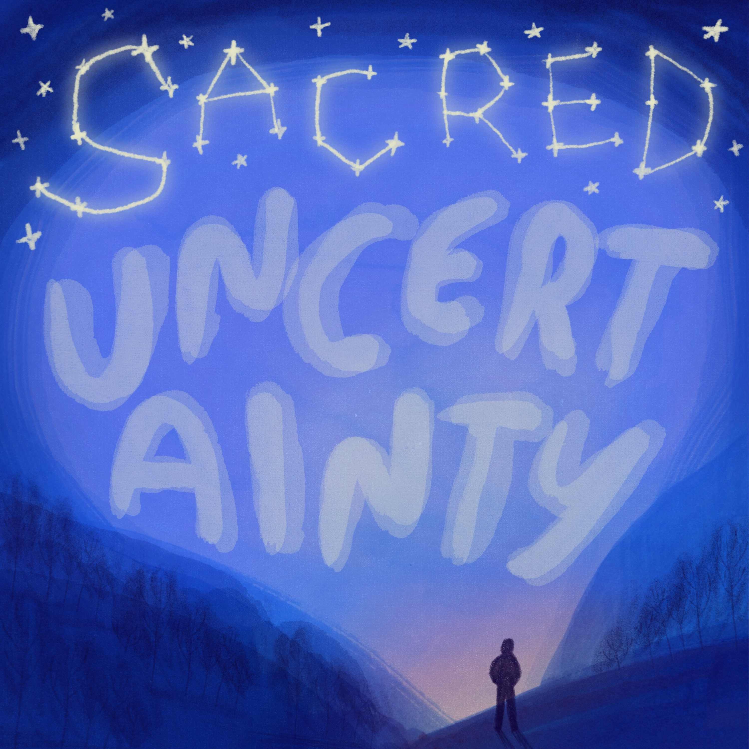 Sacred Uncertainty podcast artwork