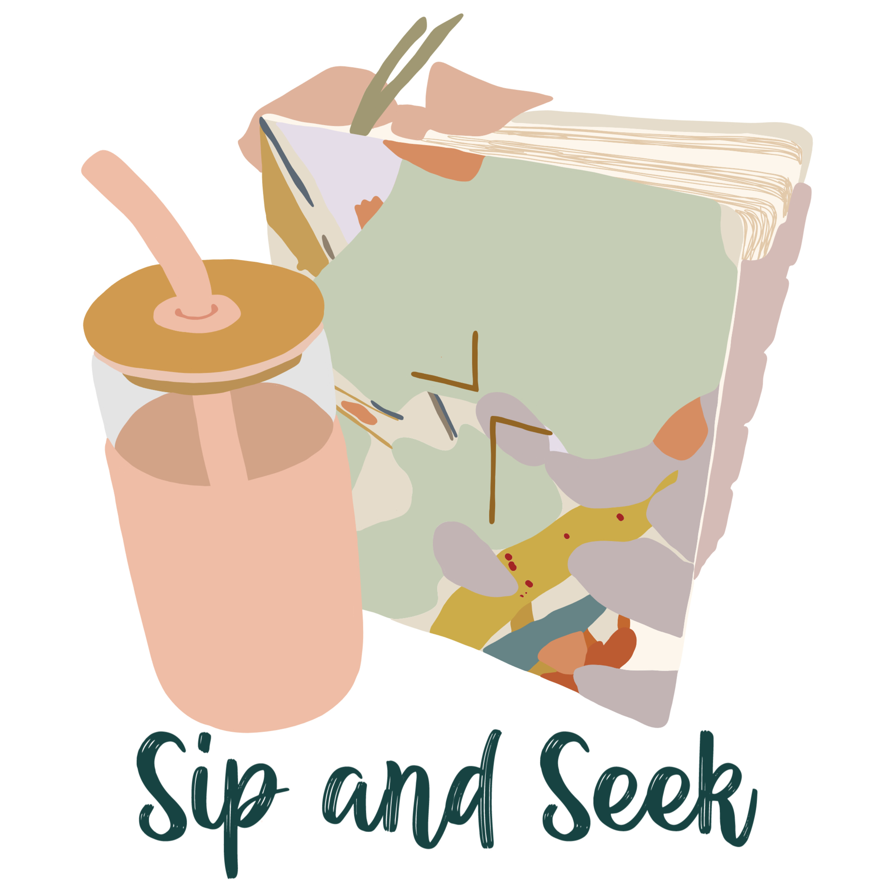 Sip and Seek podcast artwork