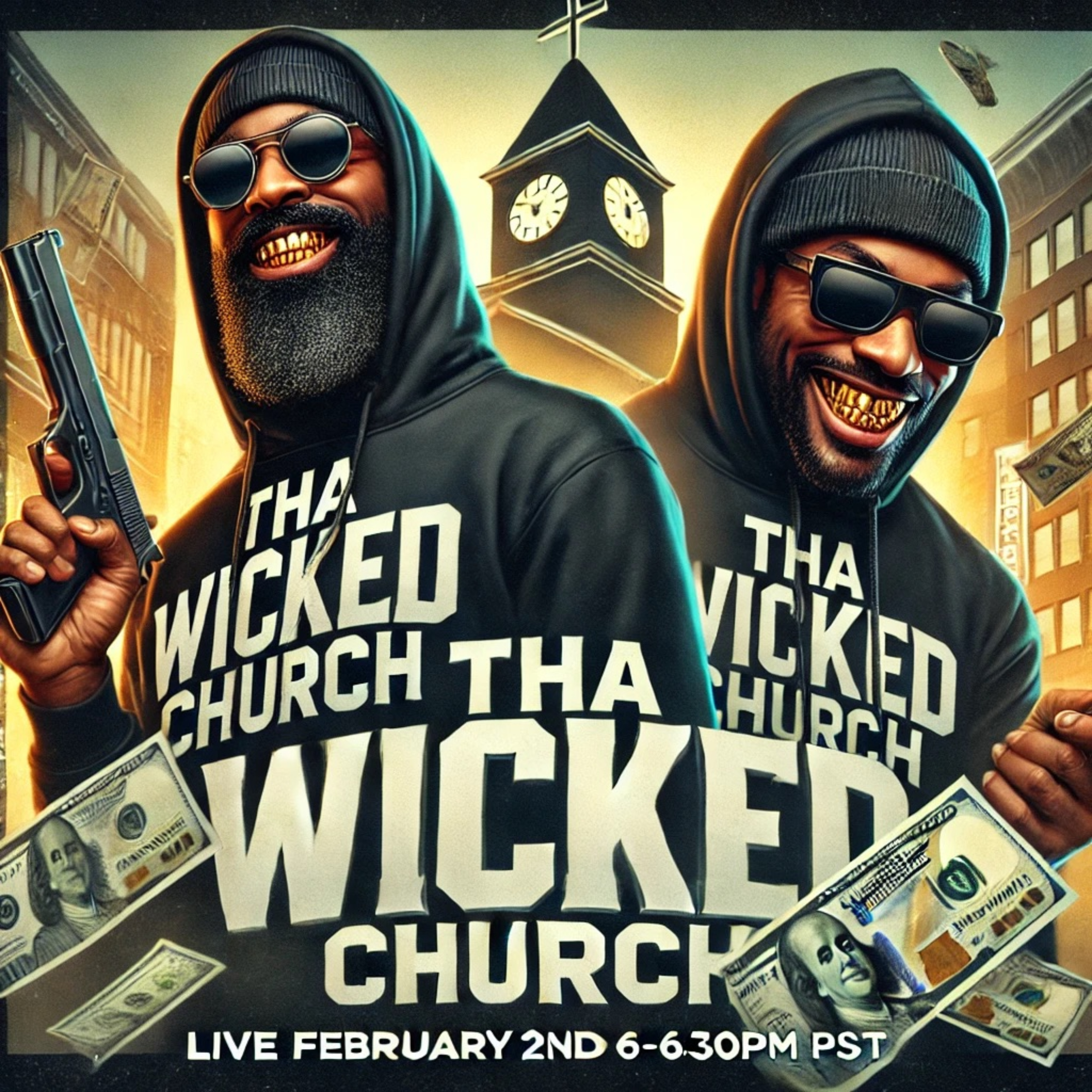Tha Wicked Church podcast artwork