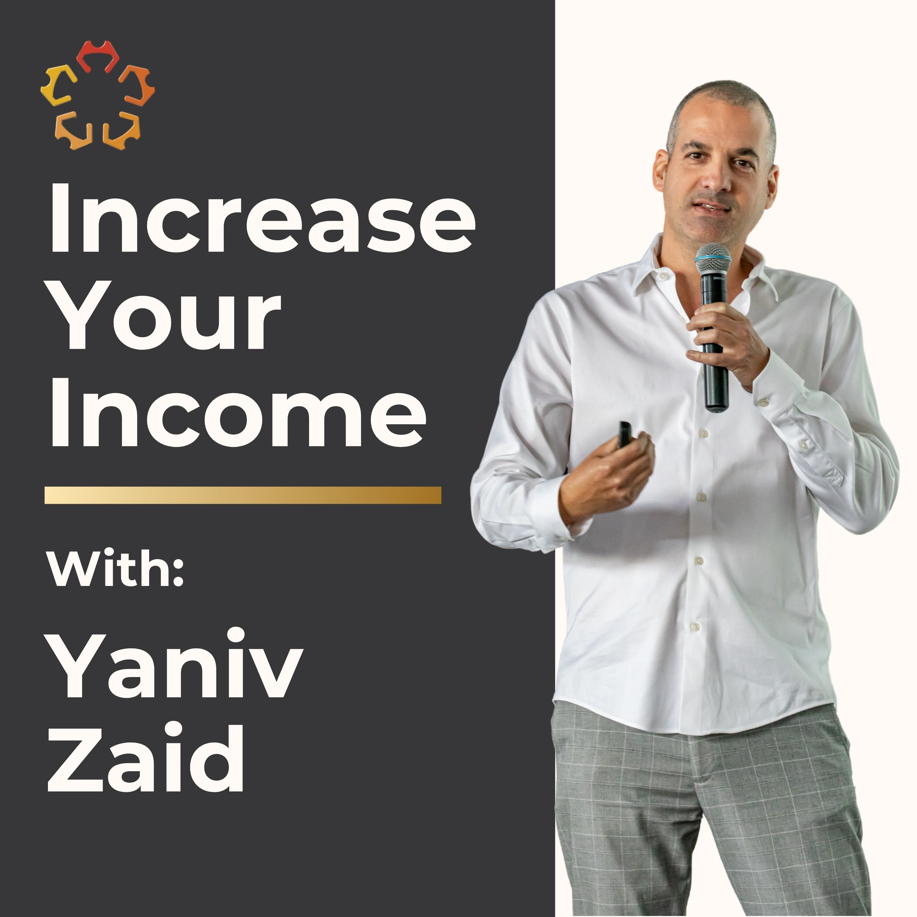 Increase Your Income with Dr. Yaniv Zaid cover art