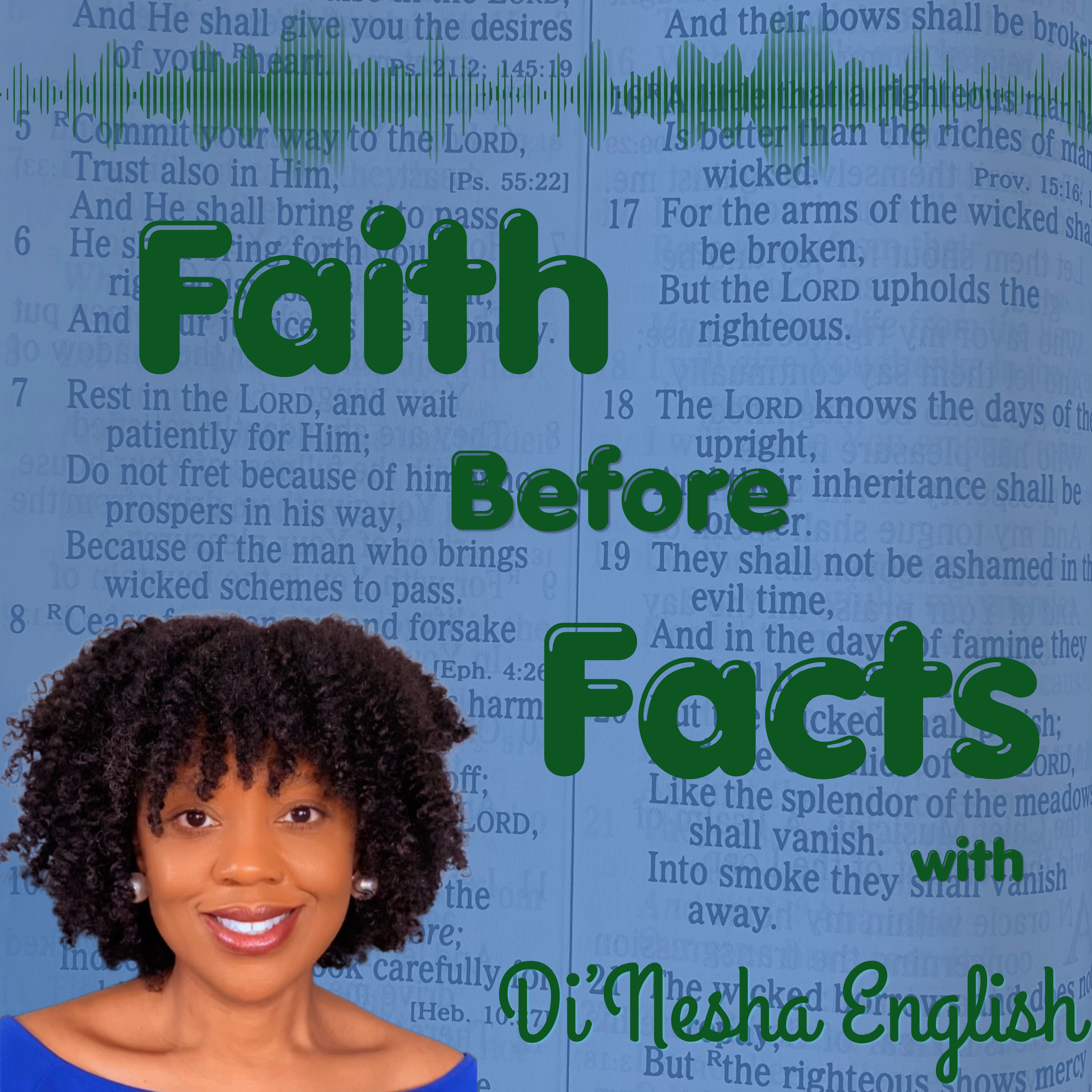 Faith Before Facts podcast artwork