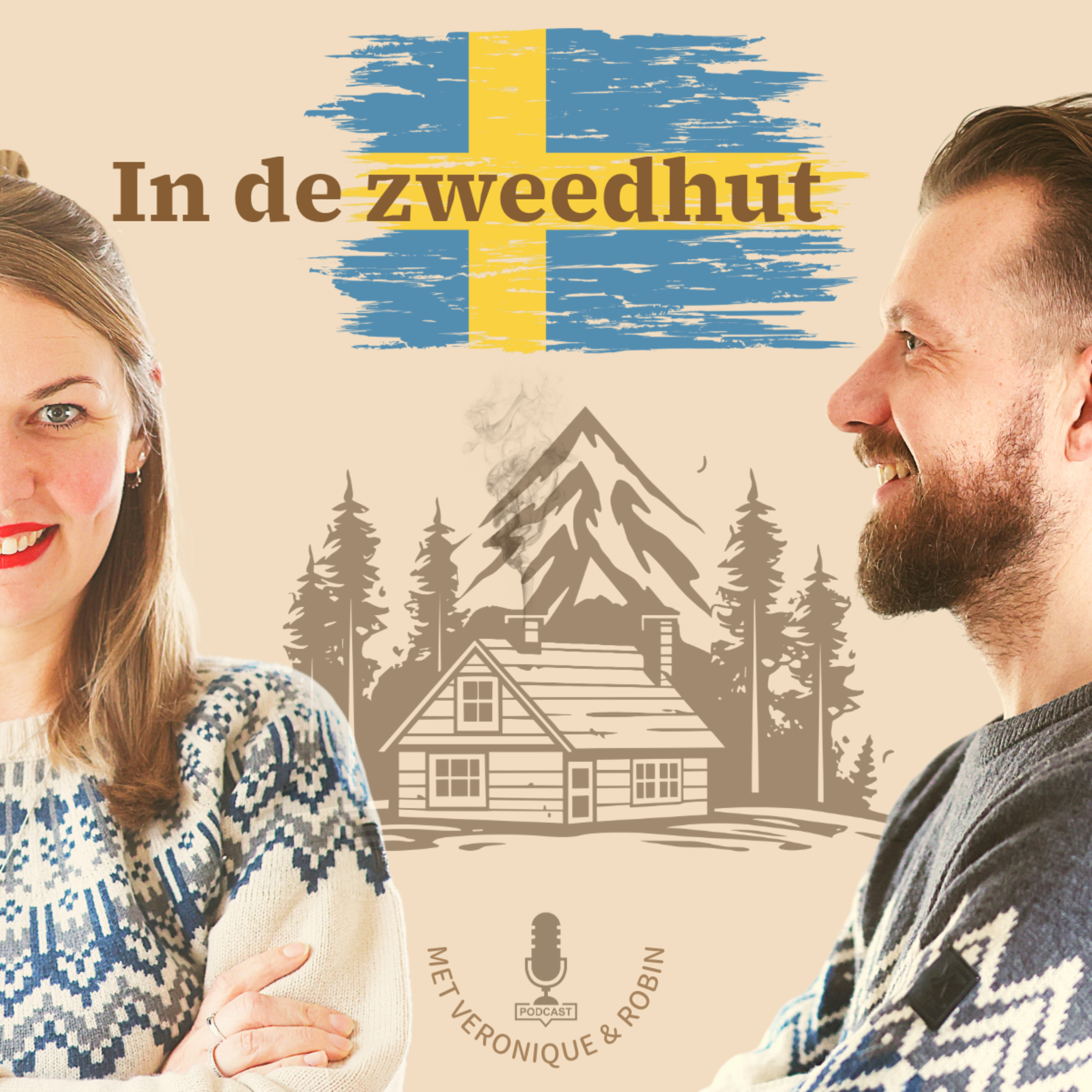 In de zweedhut