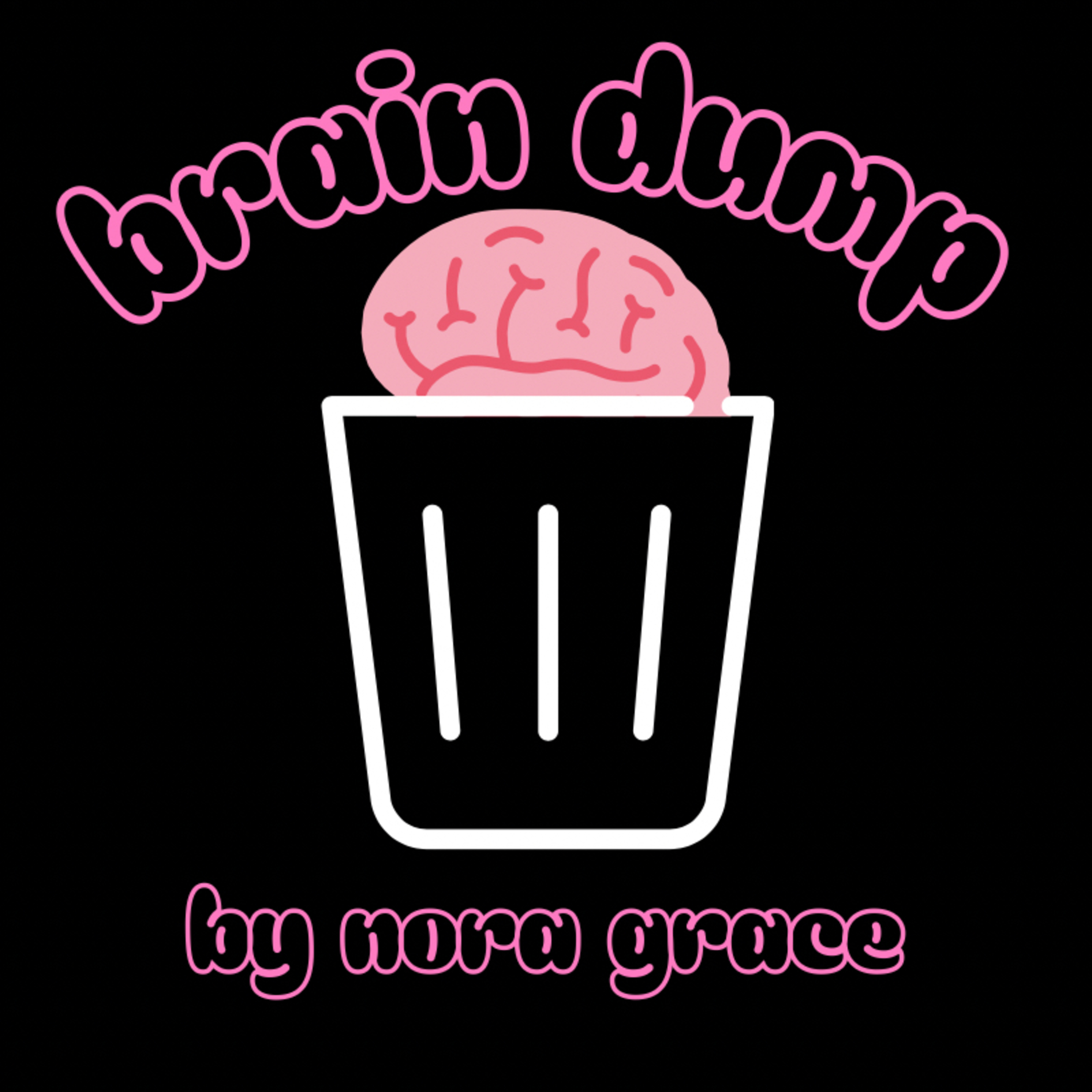 brain dump podcast artwork