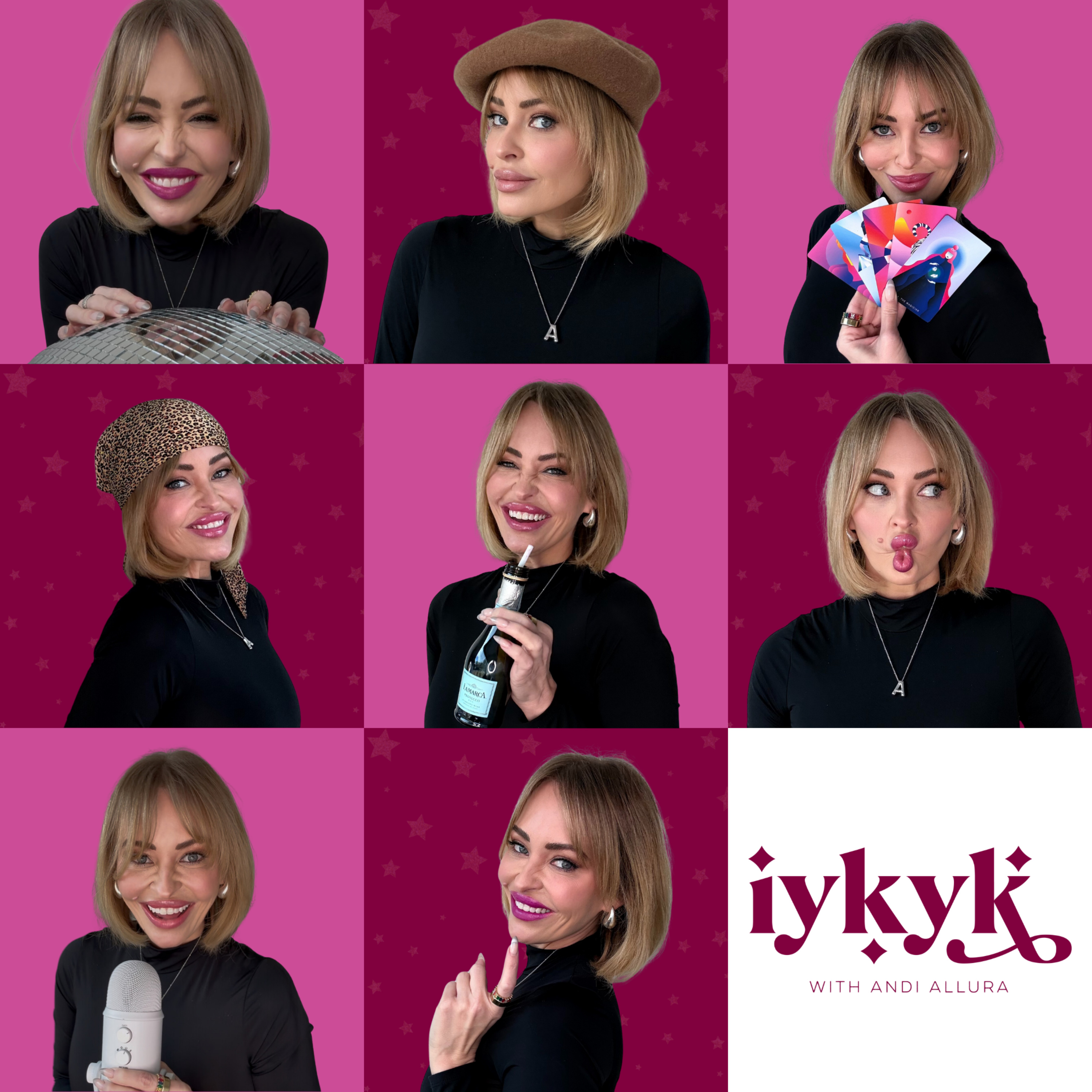 IYKYK with Andi Allura podcast artwork