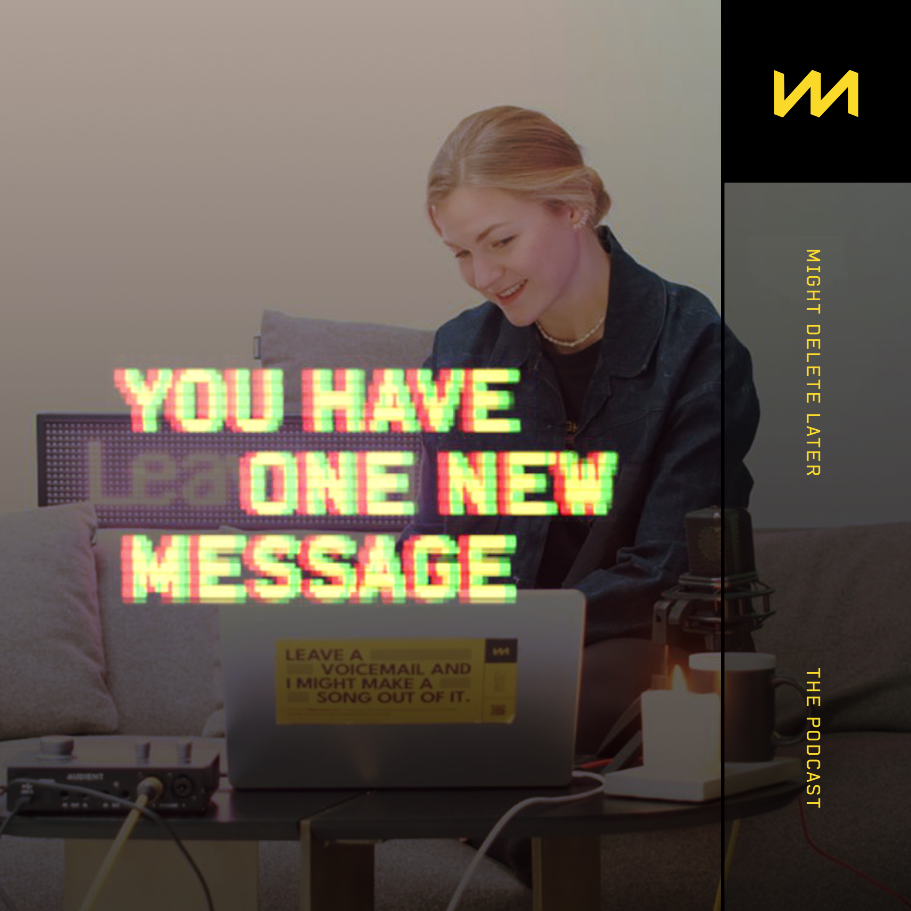 You have one new message