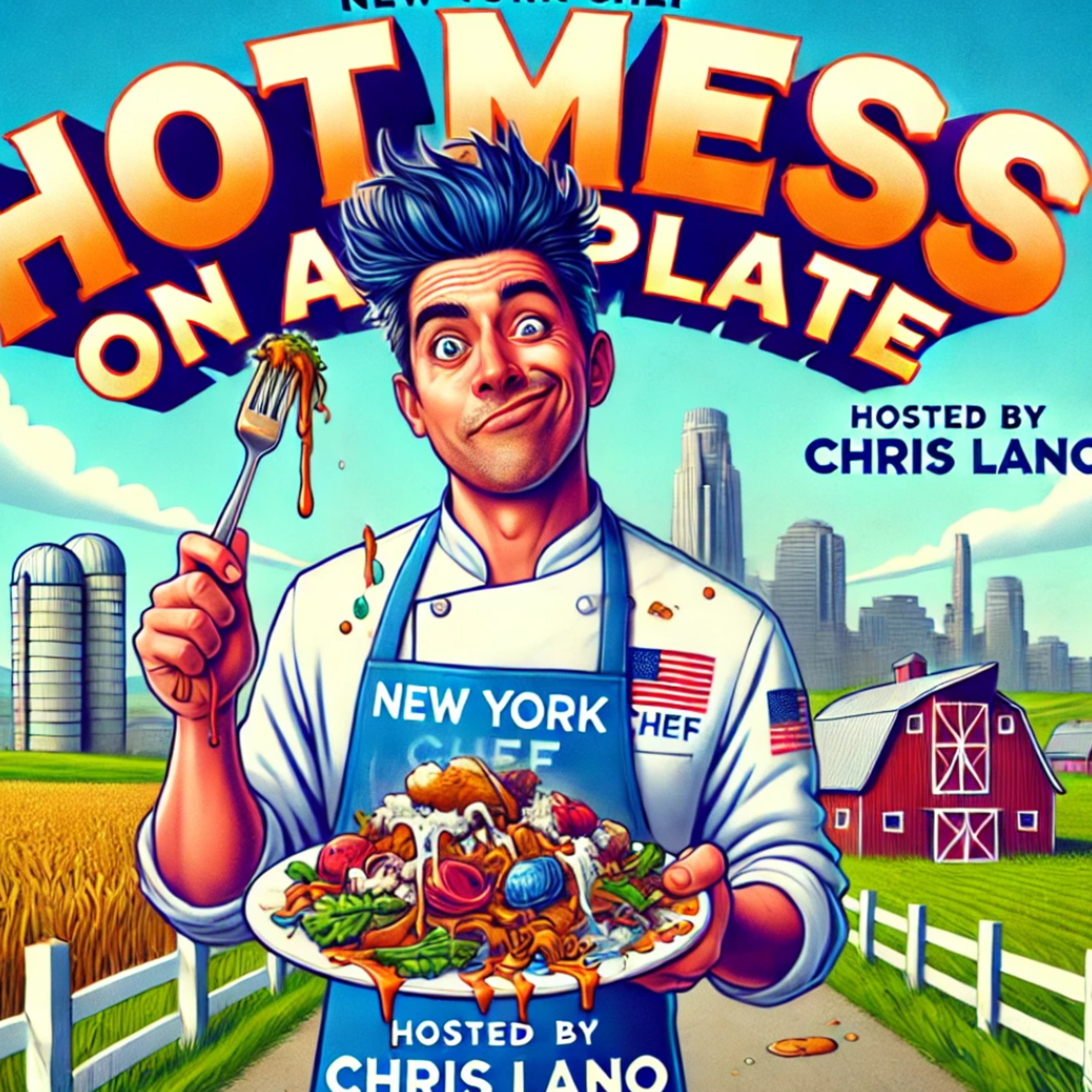 Hot Mess on a Plate