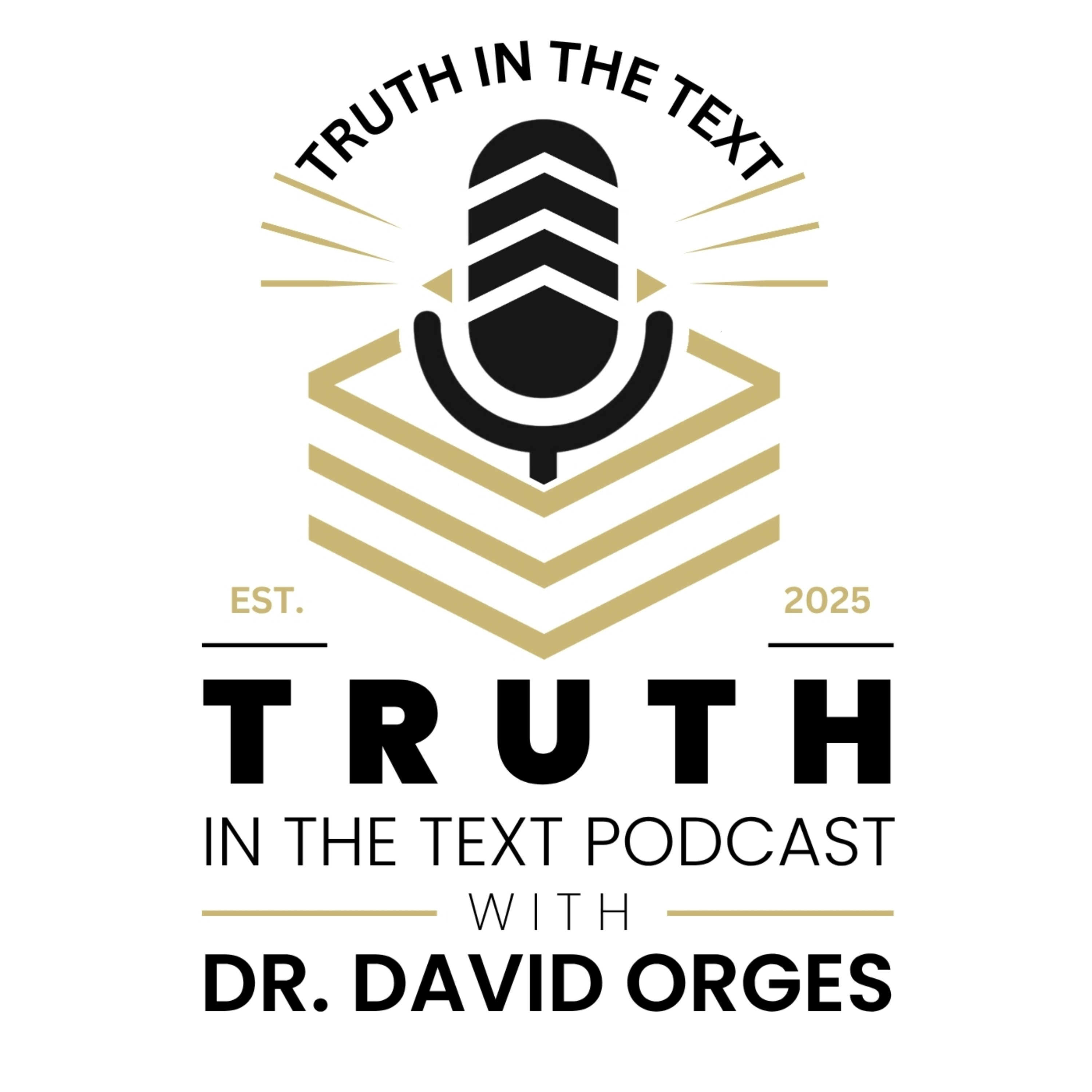 Truth in the Text Podcast w/ David Orges podcast artwork