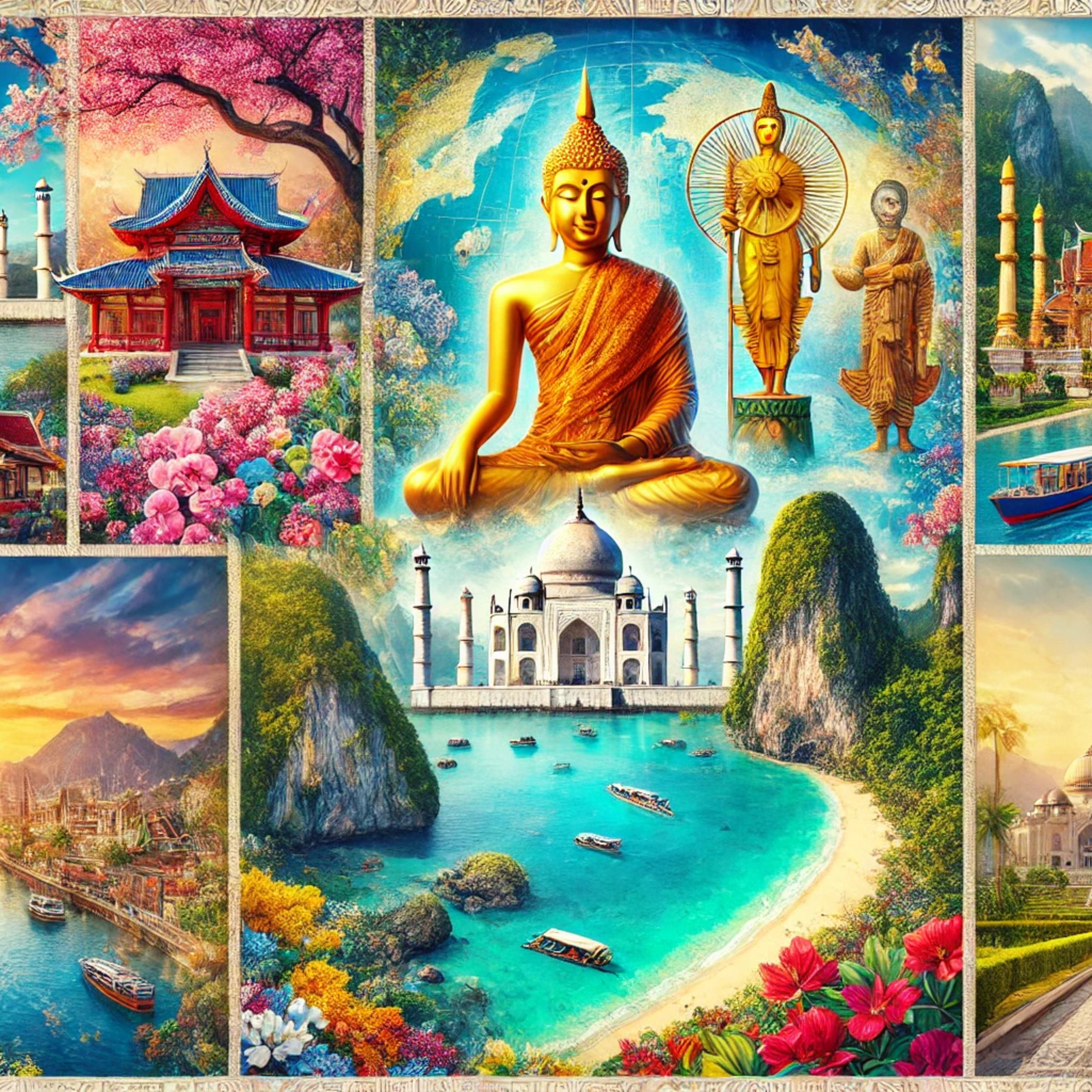 Wonderful Asia