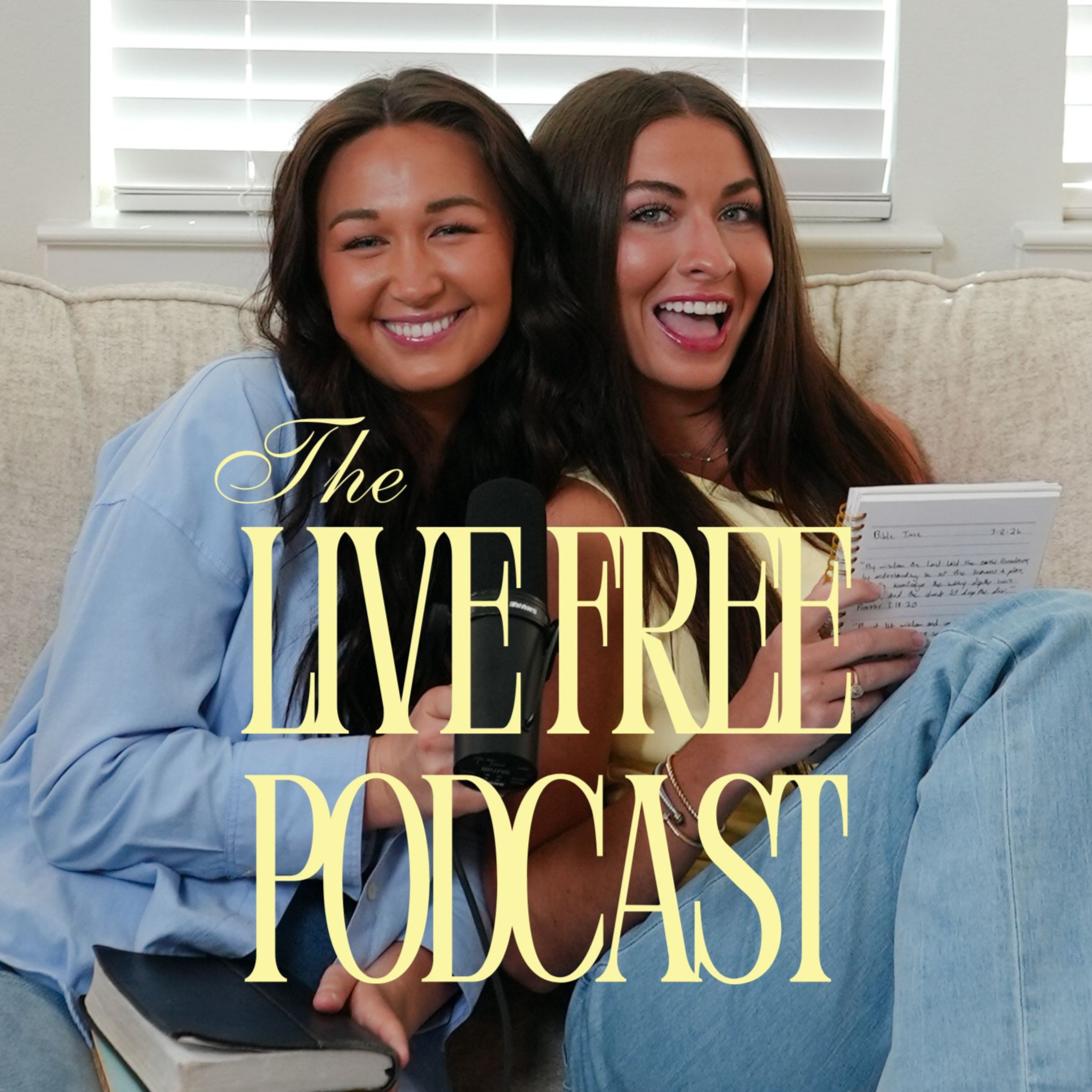 THE LIVE FREE PODCAST podcast artwork