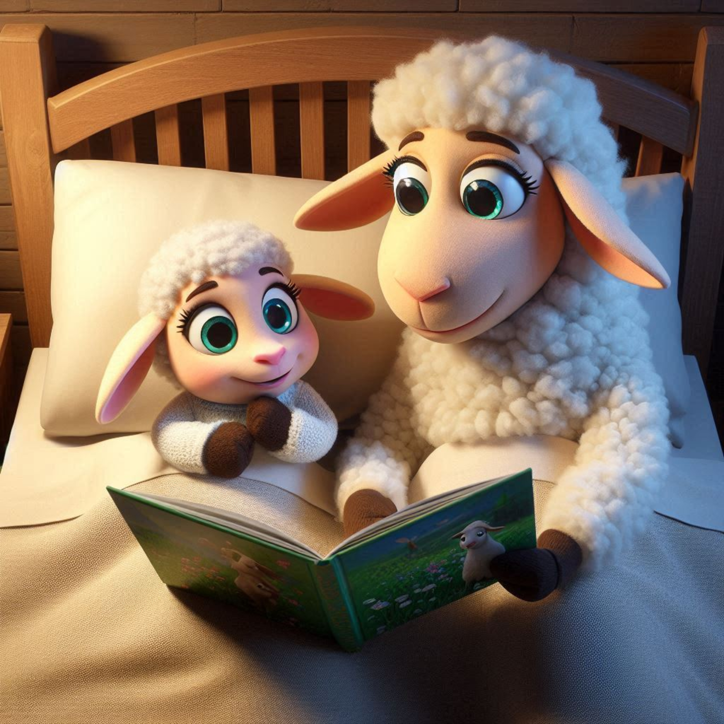 🎧 Bibi la Brebis – De douces histoires chrétiennes✨