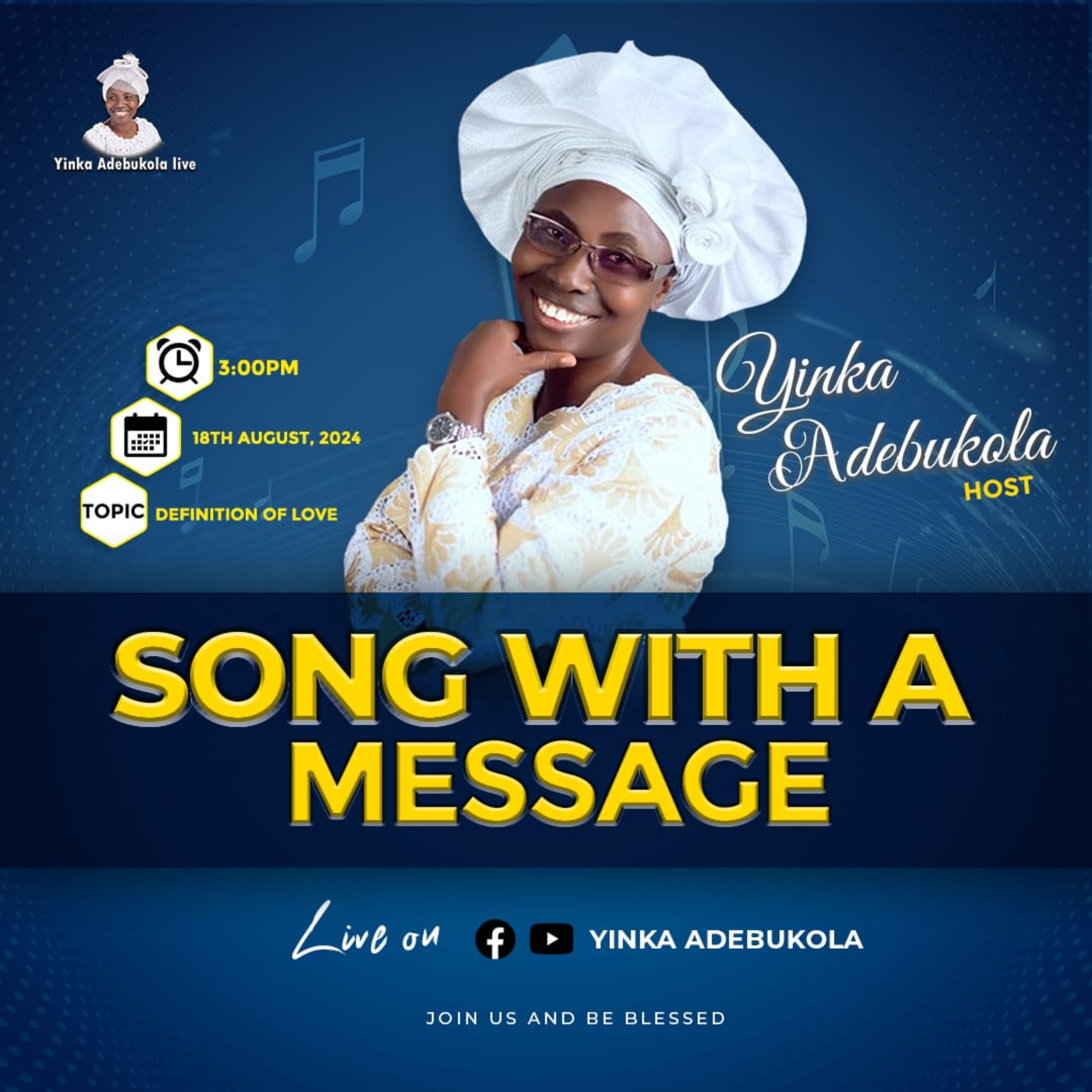 YINKA ADEBUKOLA PODCAST podcast artwork