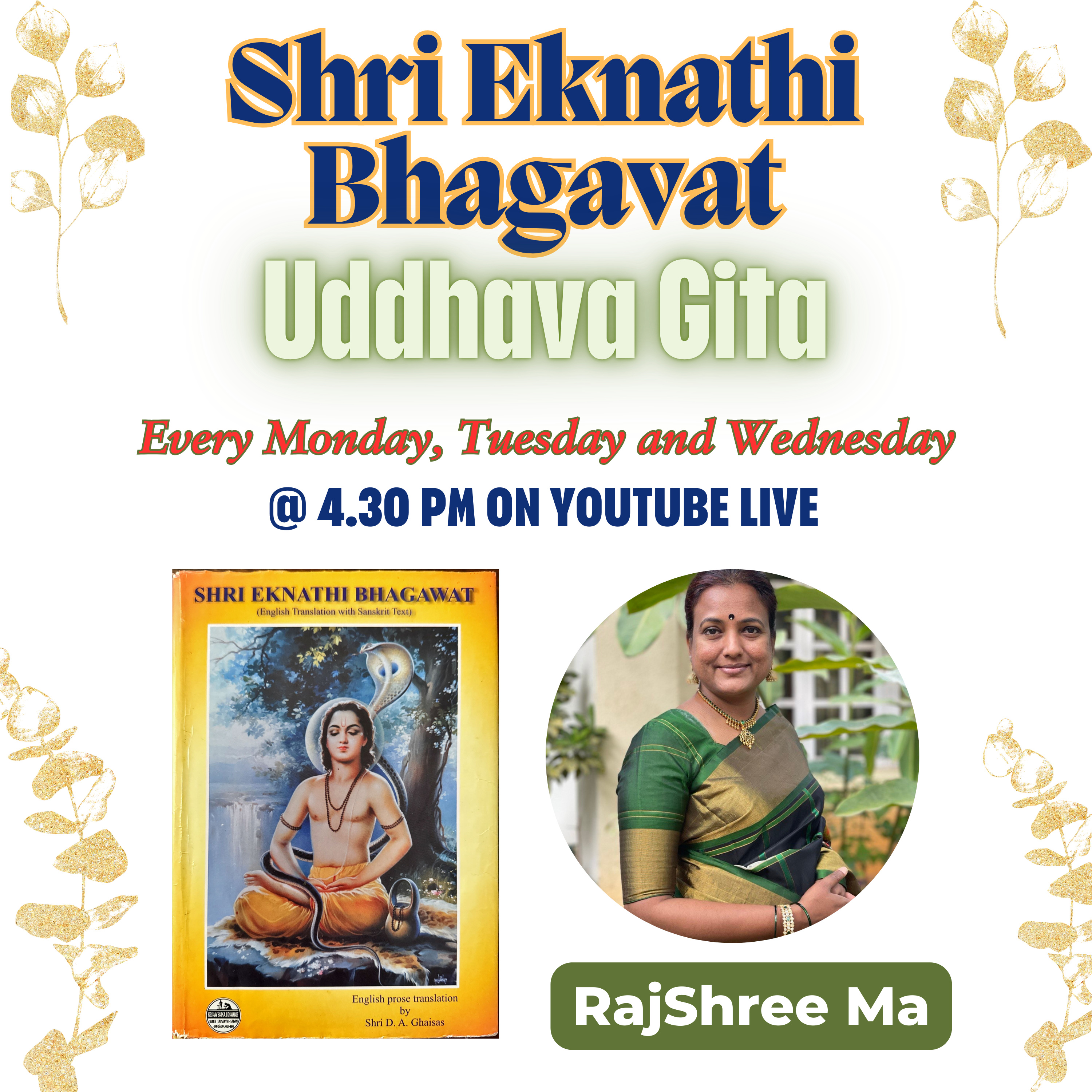EP 41 - Burning the Bondage – Uddhava Gita by Eknath Maharaj | Chapter 3, Verses 51–60