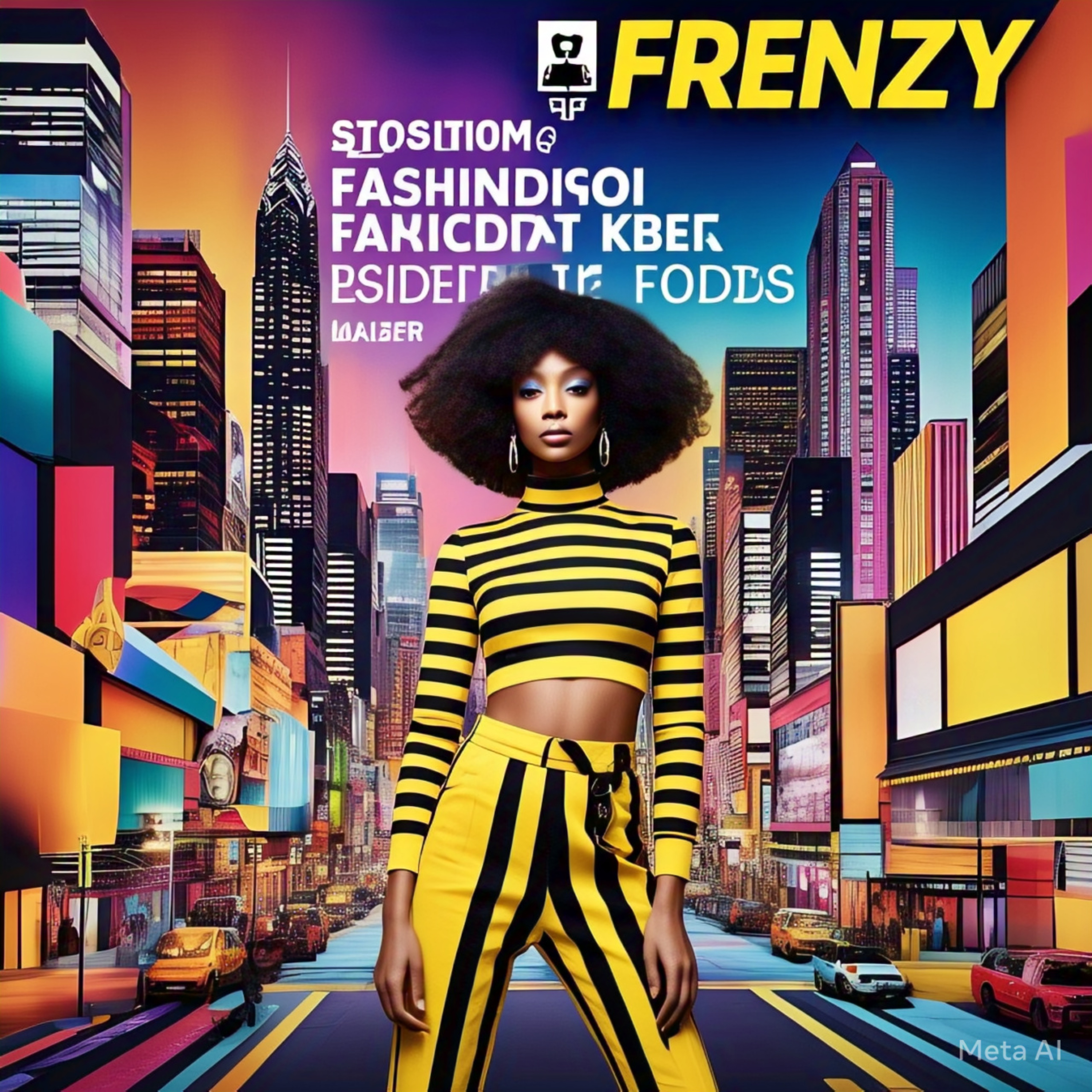 Fashion Frenzy podcast artwork