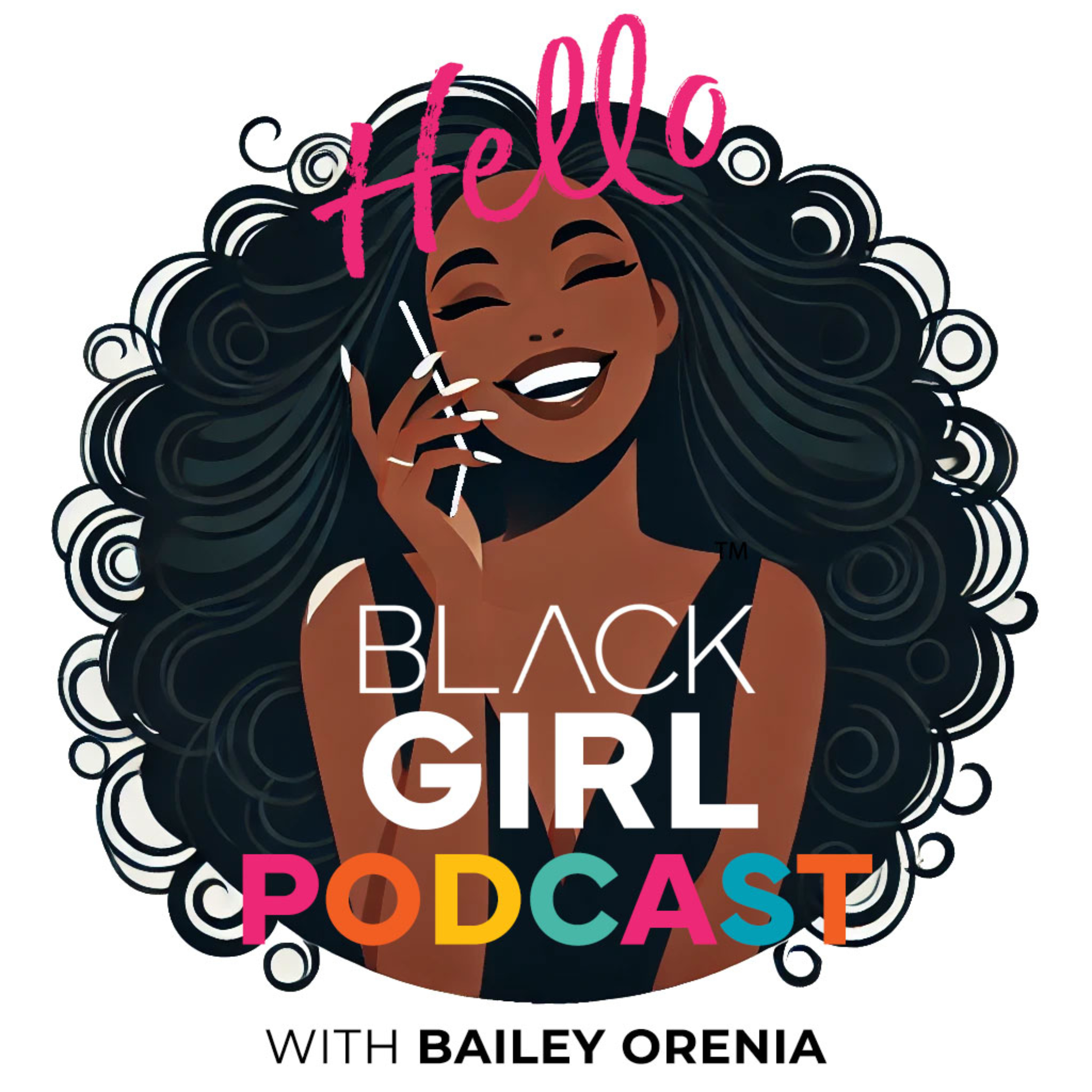 Hello Black Girl podcast artwork