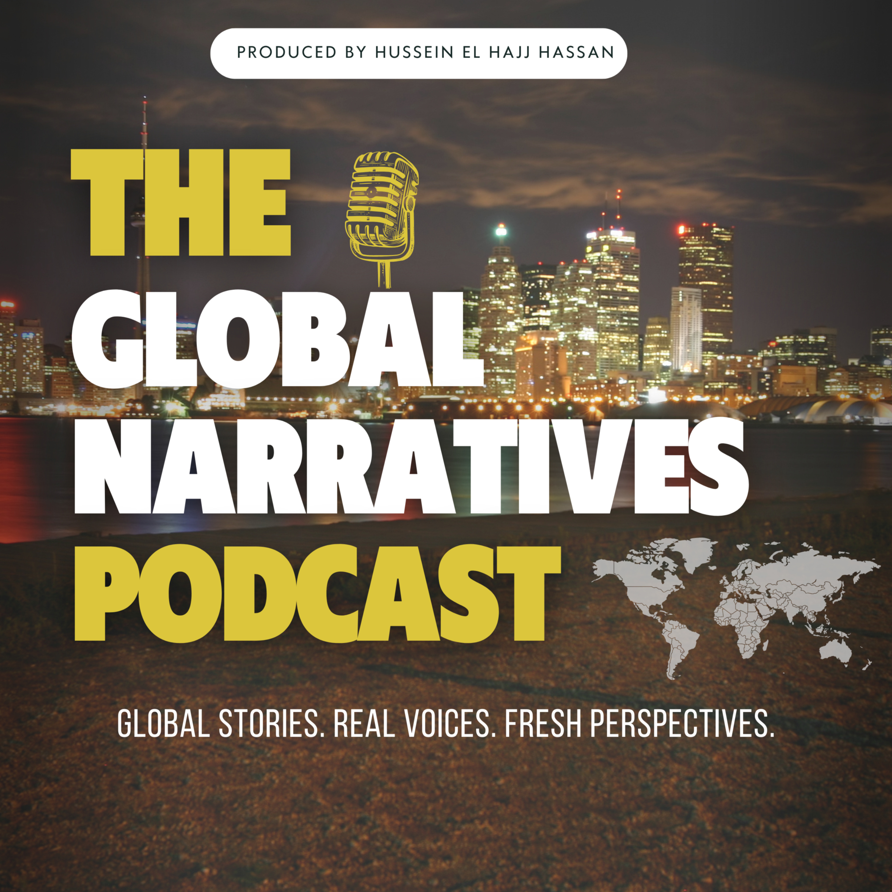 The Global Narratives Podcast podcast artwork