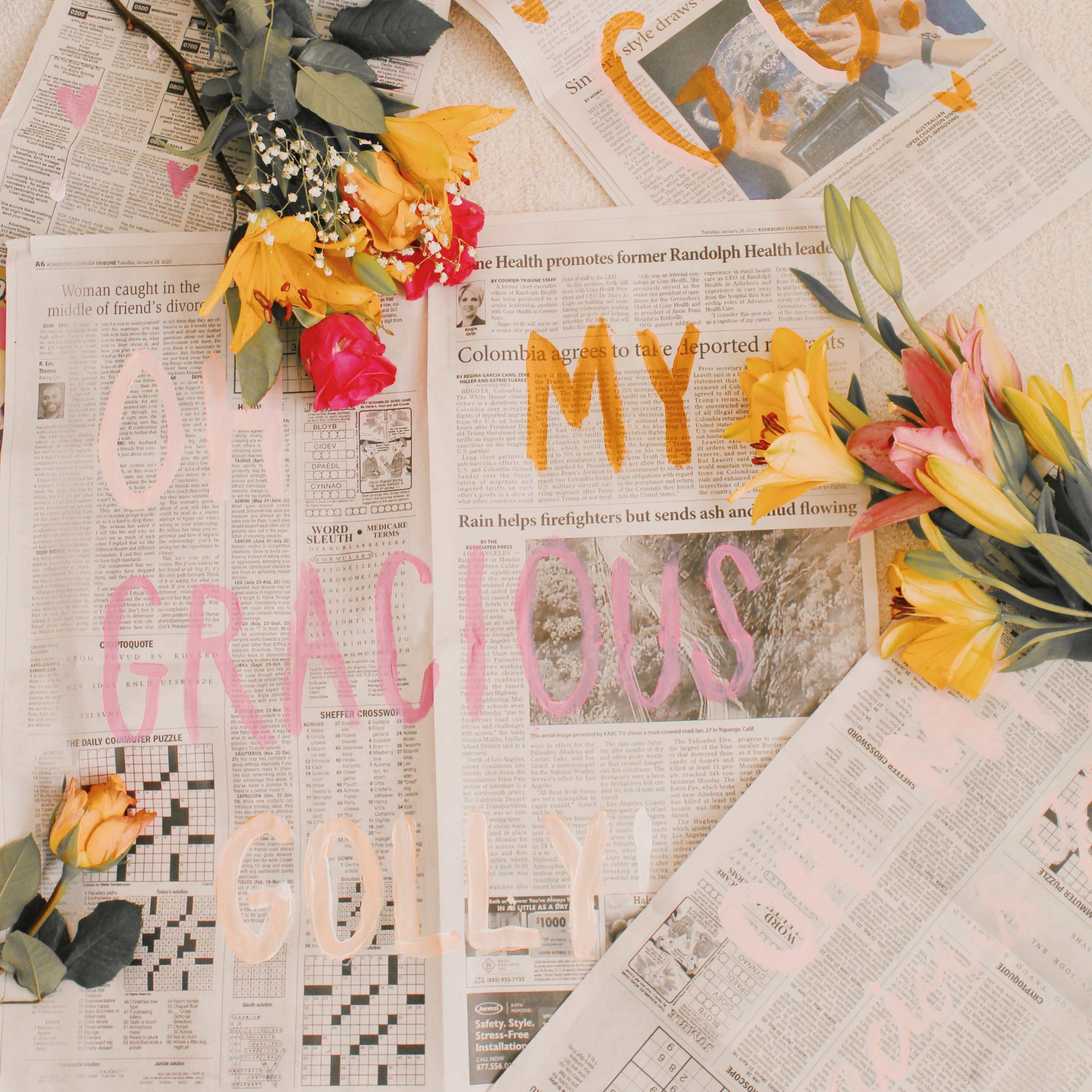 Oh My Gracious Golly! podcast artwork