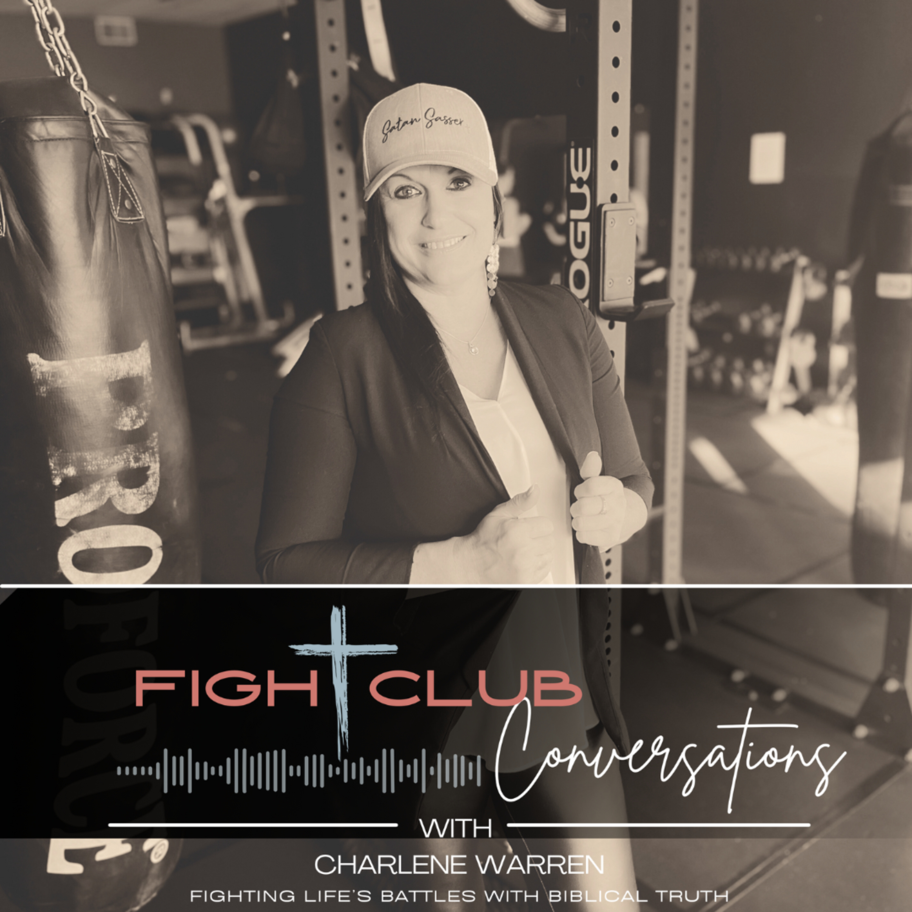 FIGHT CLUB CONVERSATIONS with Charlene Warren podcast artwork