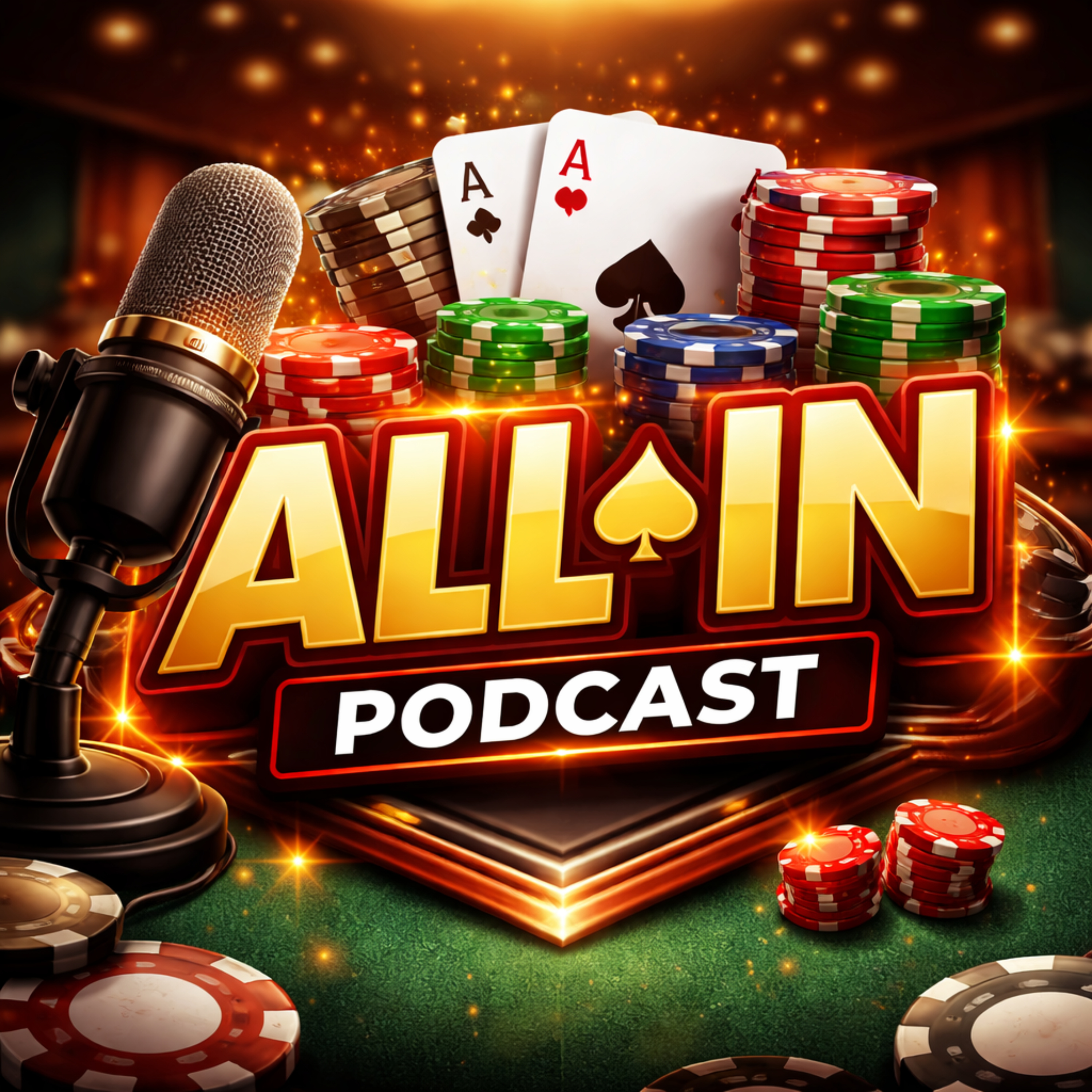 All-In Podcast podcast artwork