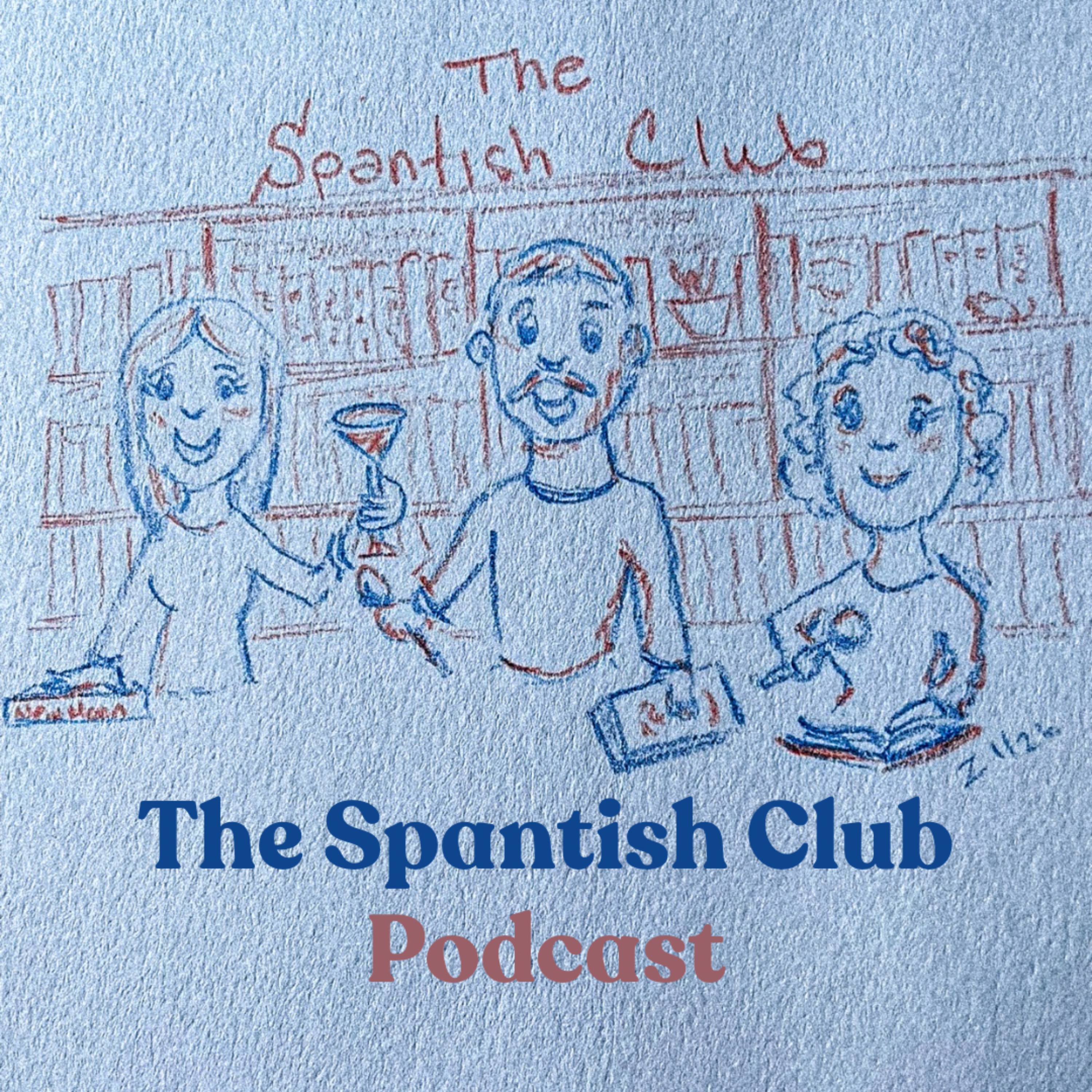 The Spantish Club podcast artwork