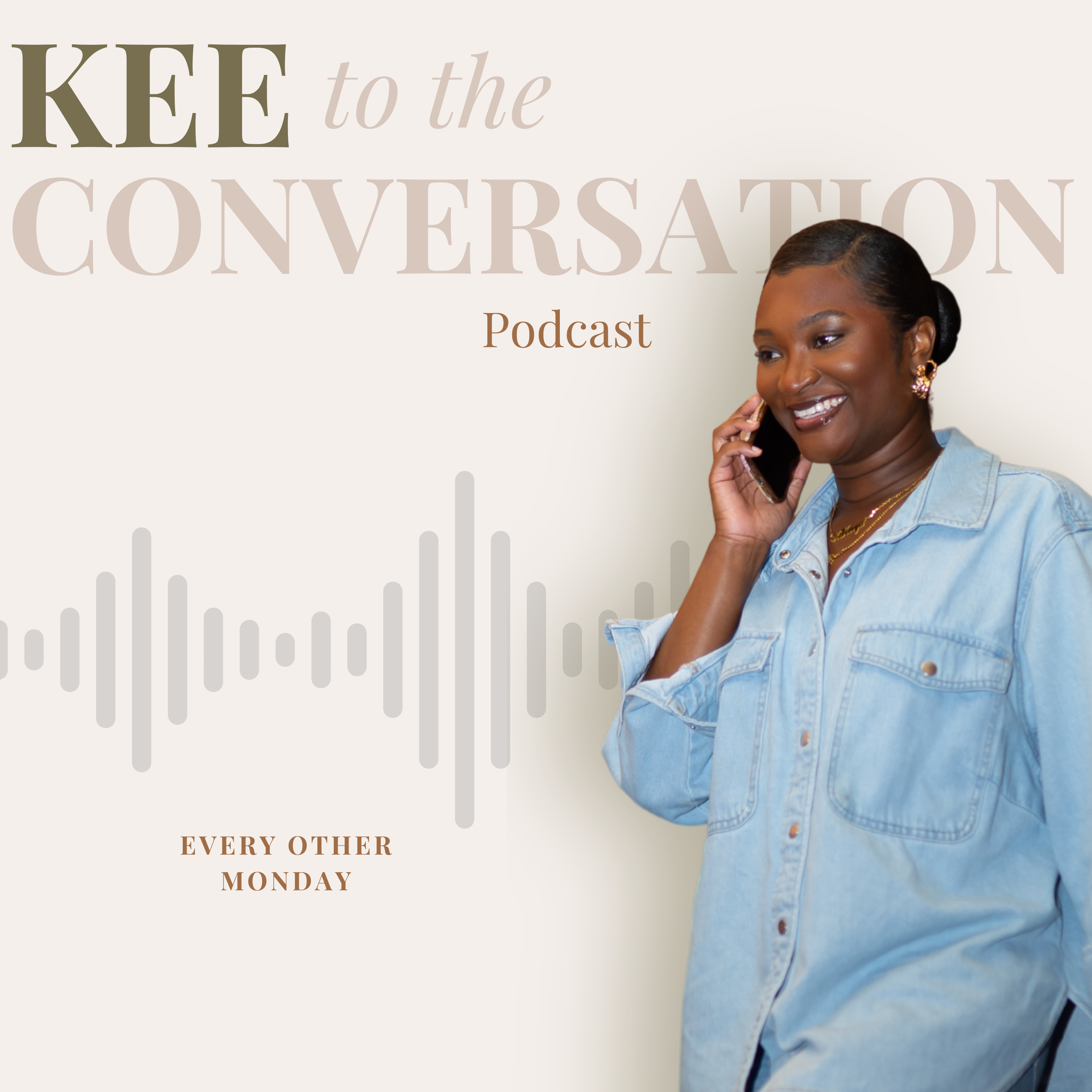 Kee to the Conversation podcast artwork