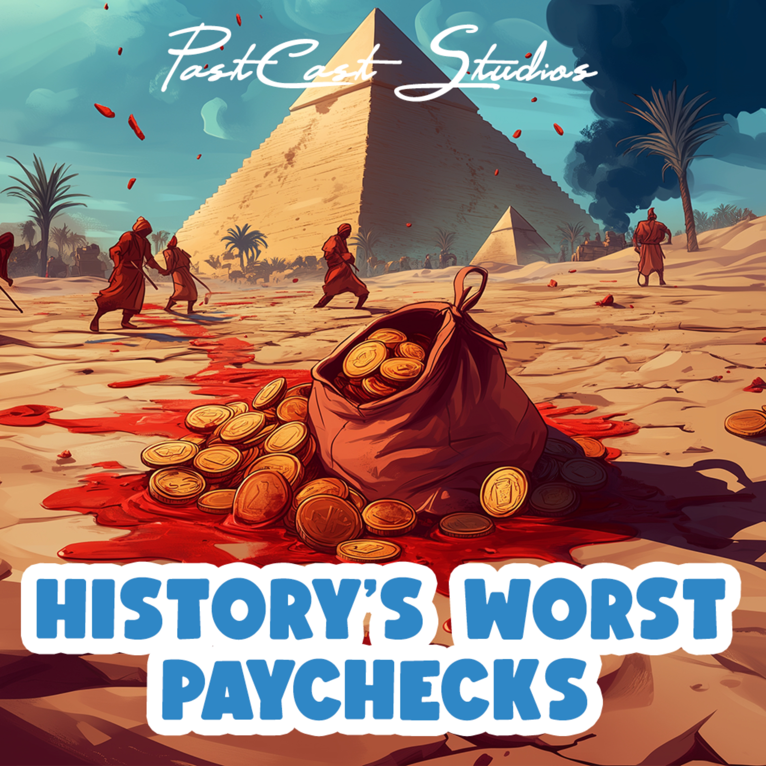 History's Worst Paychecks podcast artwork