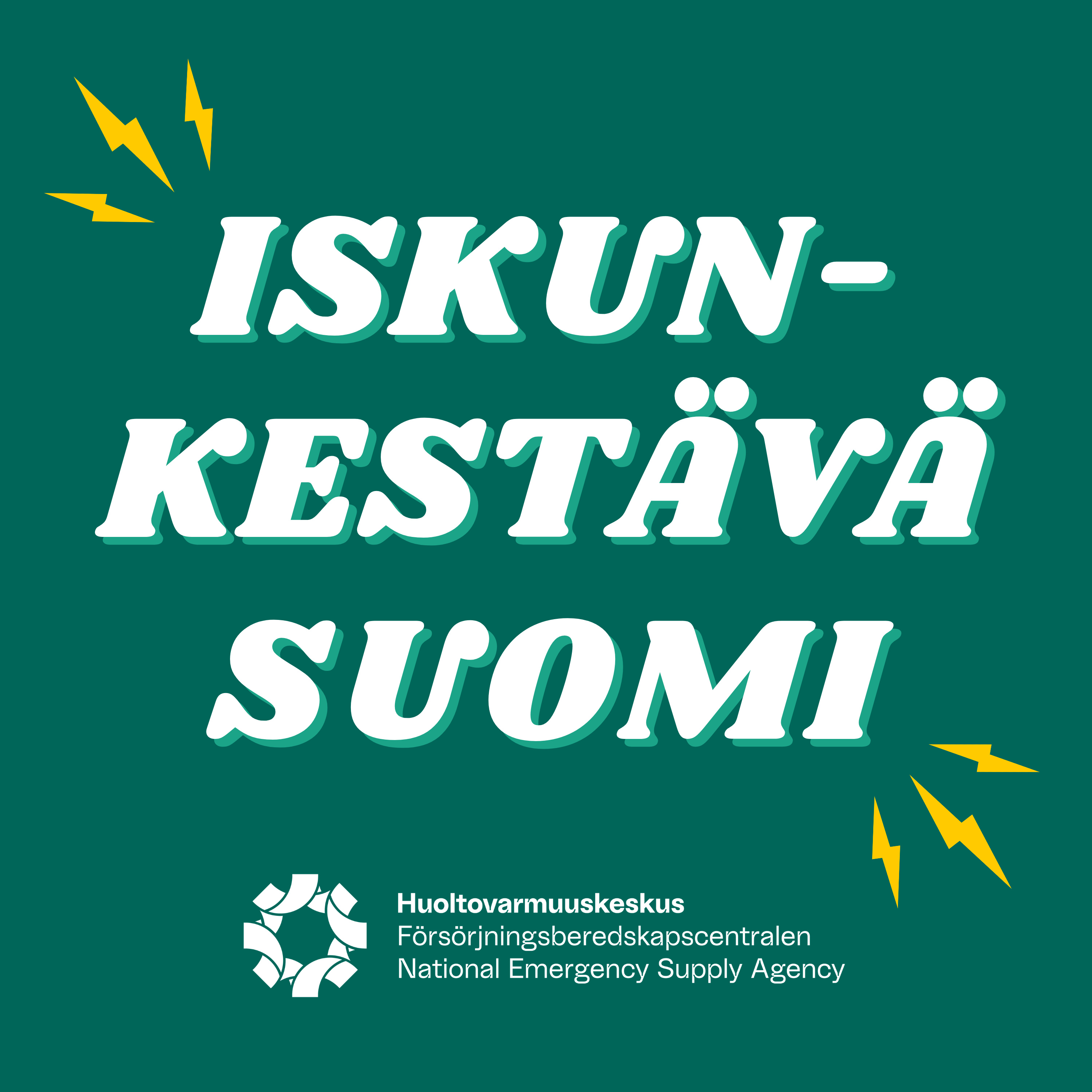 Iskunkestävä Suomi – näin maamme varautuu kriiseihin