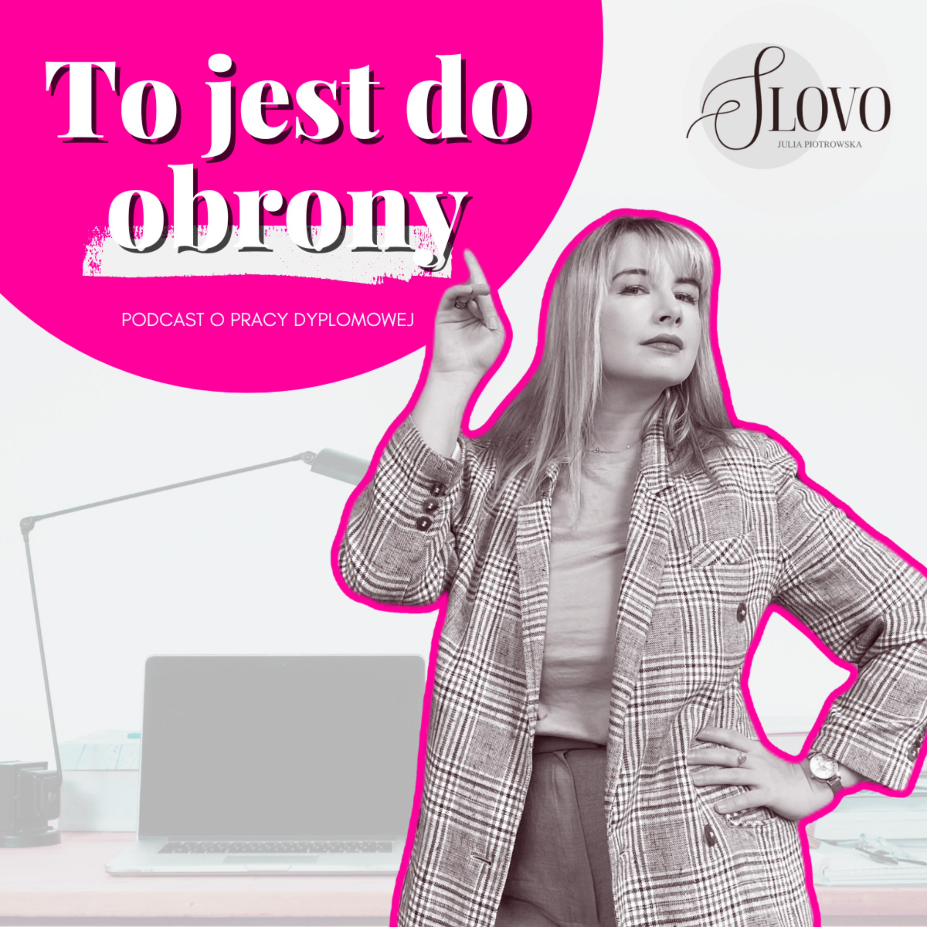 TO JEST DO OBRONY: podcast o pracy dyplomowej podcast artwork